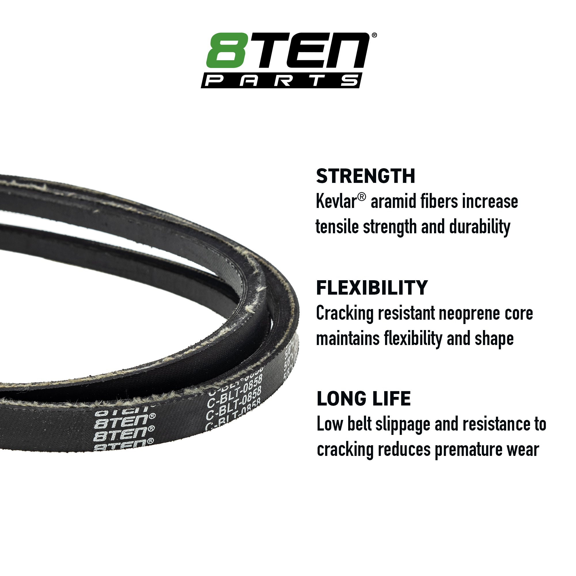 8TEN 810-CBL2070T Replacement Belt