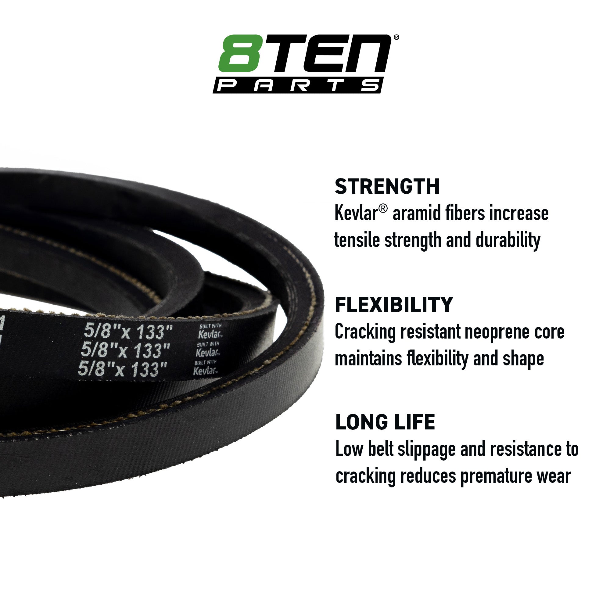 8TEN 810-CBL2083T Replacement Belt