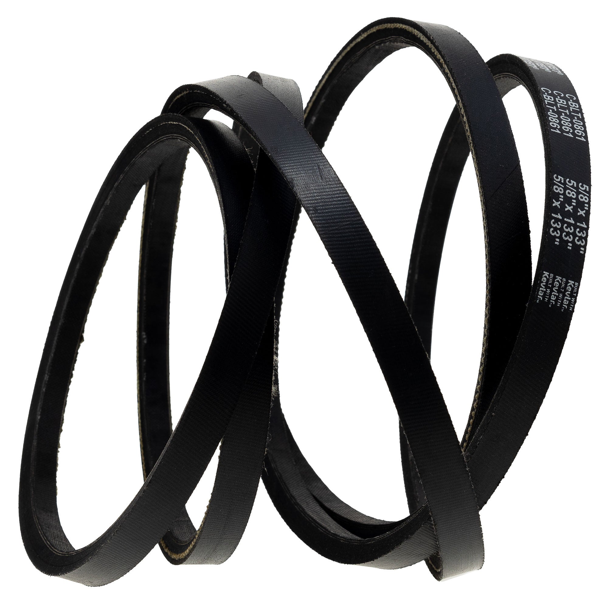 Belt with Kevlar for Scag Liberty Z SZL48 48-Inch Deck 485350 133 x 3/8
