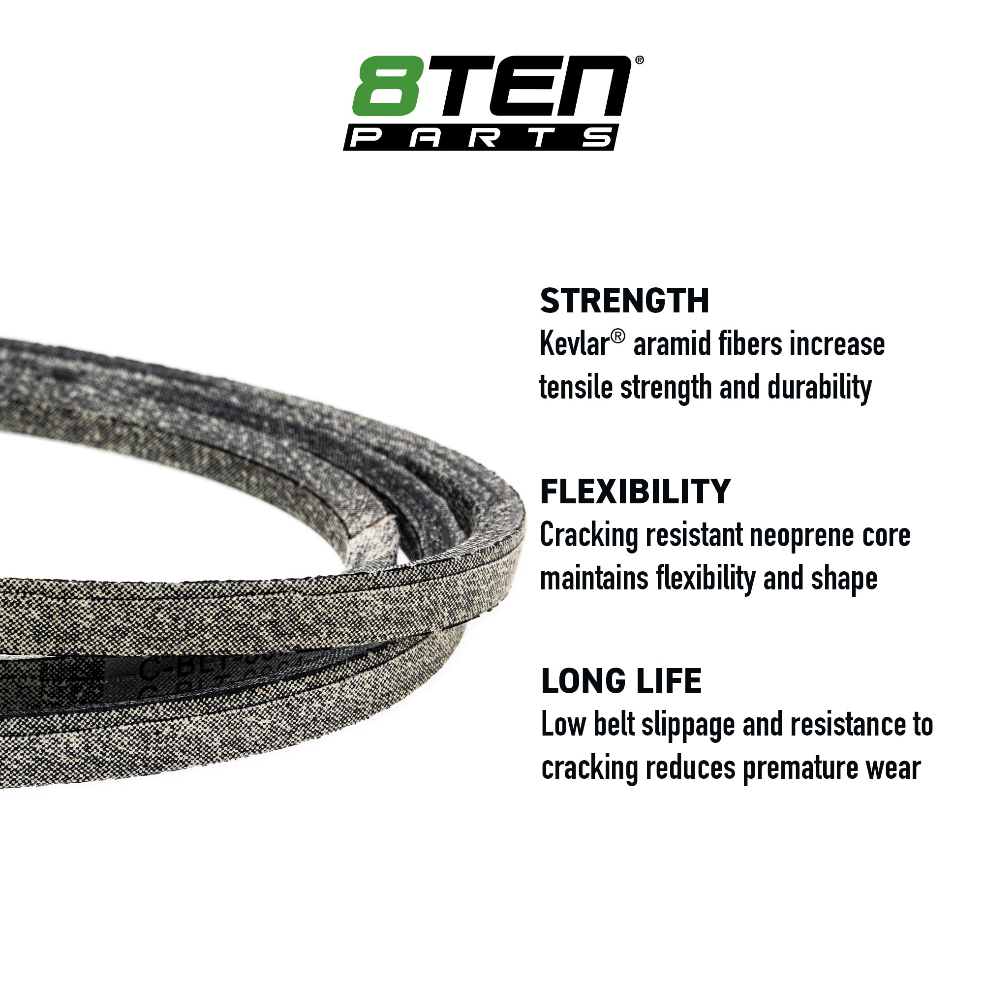 8TEN 810-CBL2086T Replacement Belt