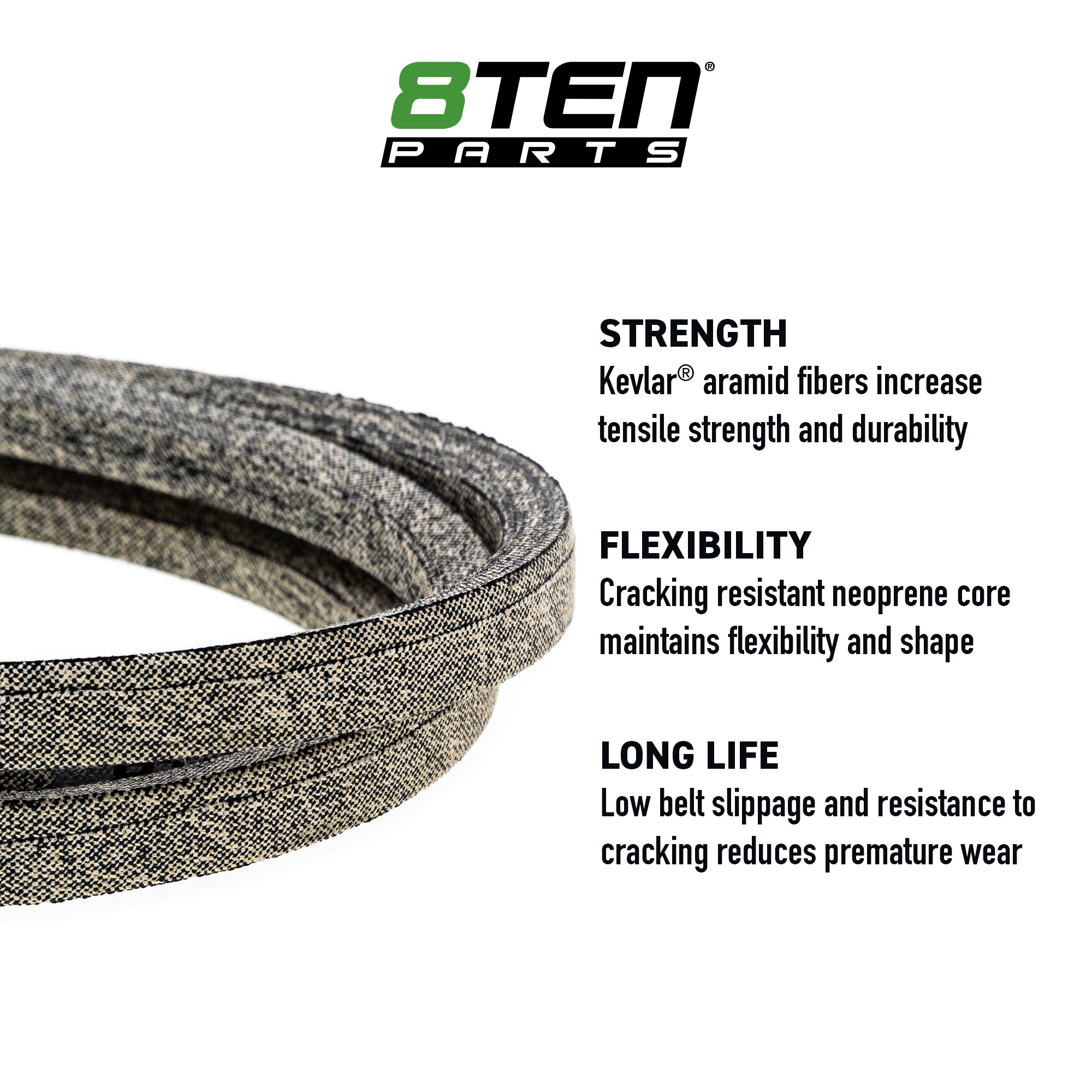 8TEN 810-CBL2087T Replacement Belt