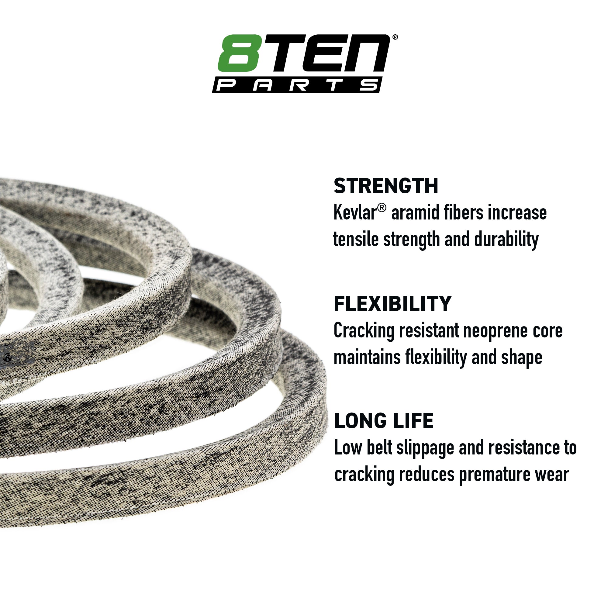 8TEN 810-CBL2080T Replacement Belt