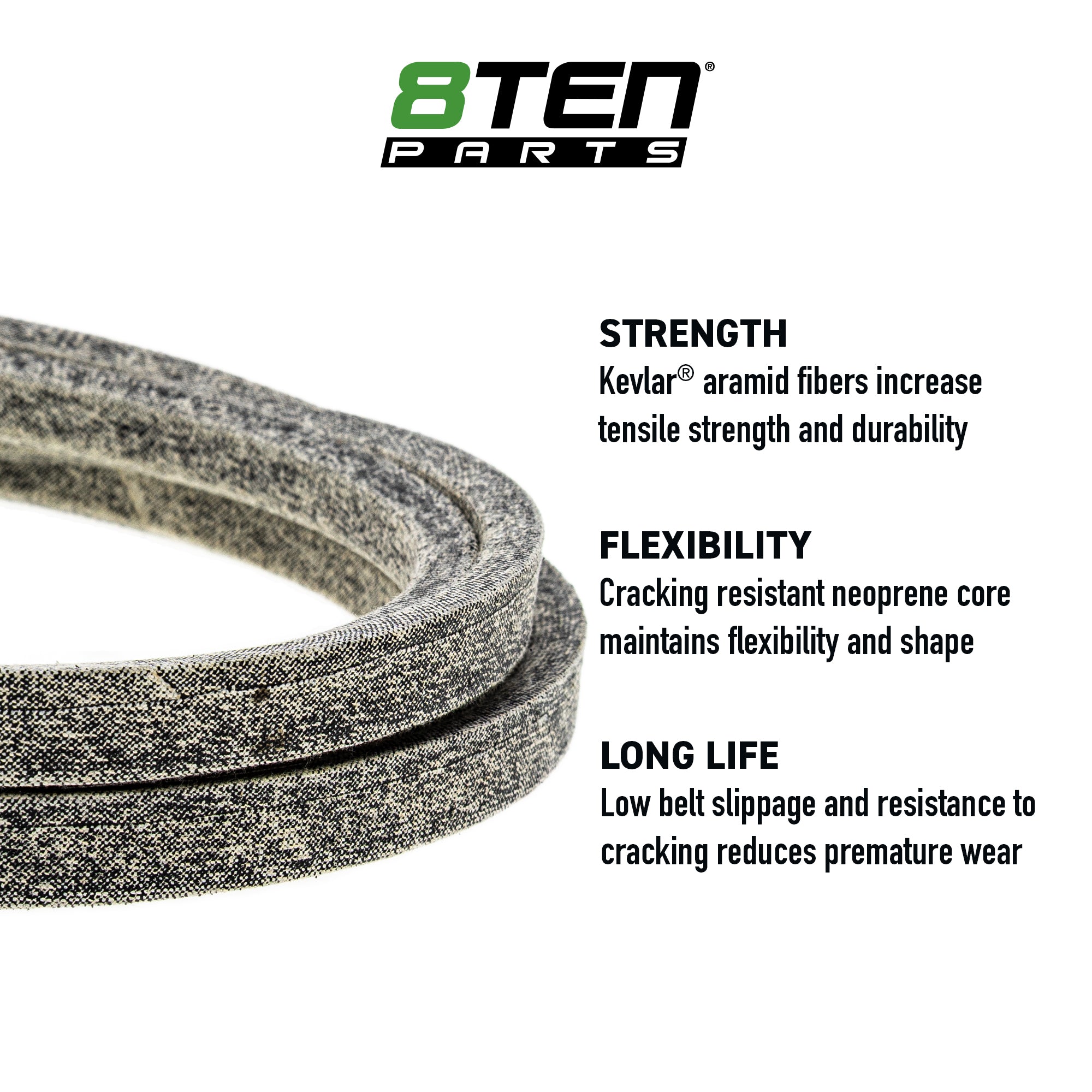8TEN 810-CBL2092T Replacement Belt