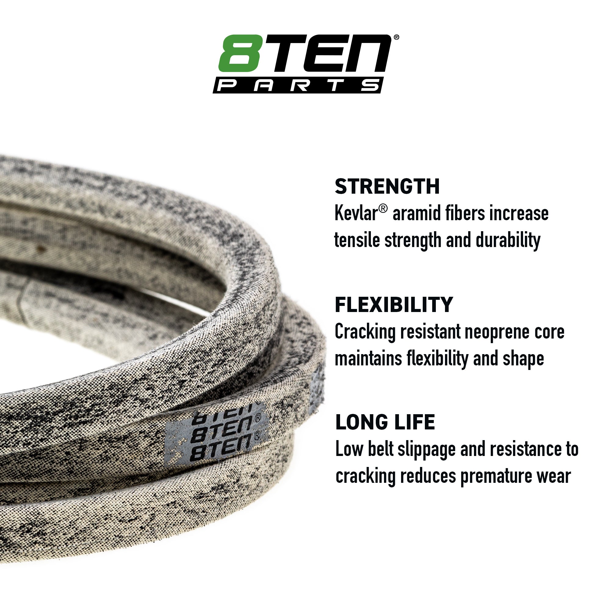 8TEN 810-CBL2093T Replacement Belt