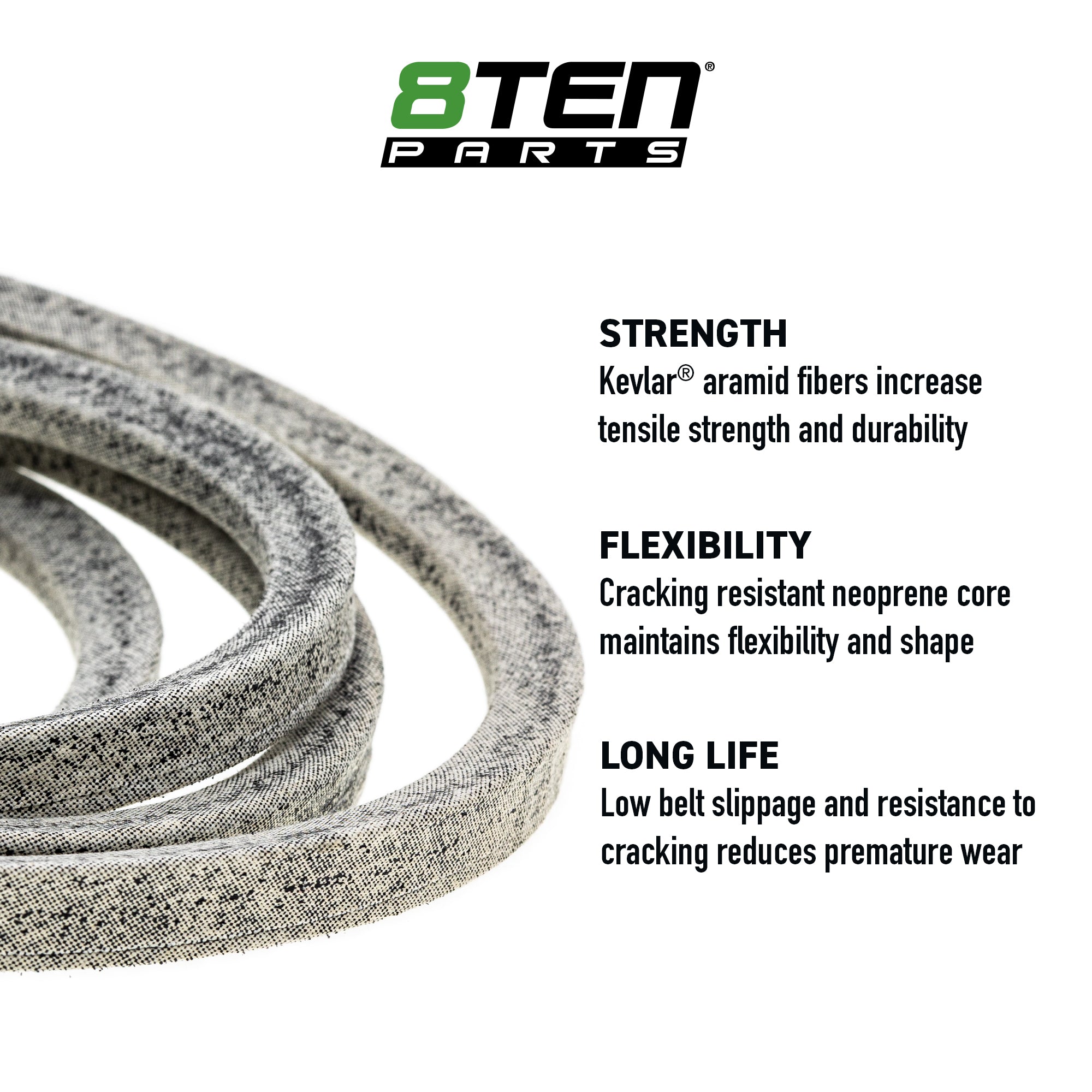 Belt with Kevlar® For Ferris 84001674 | 8TEN
