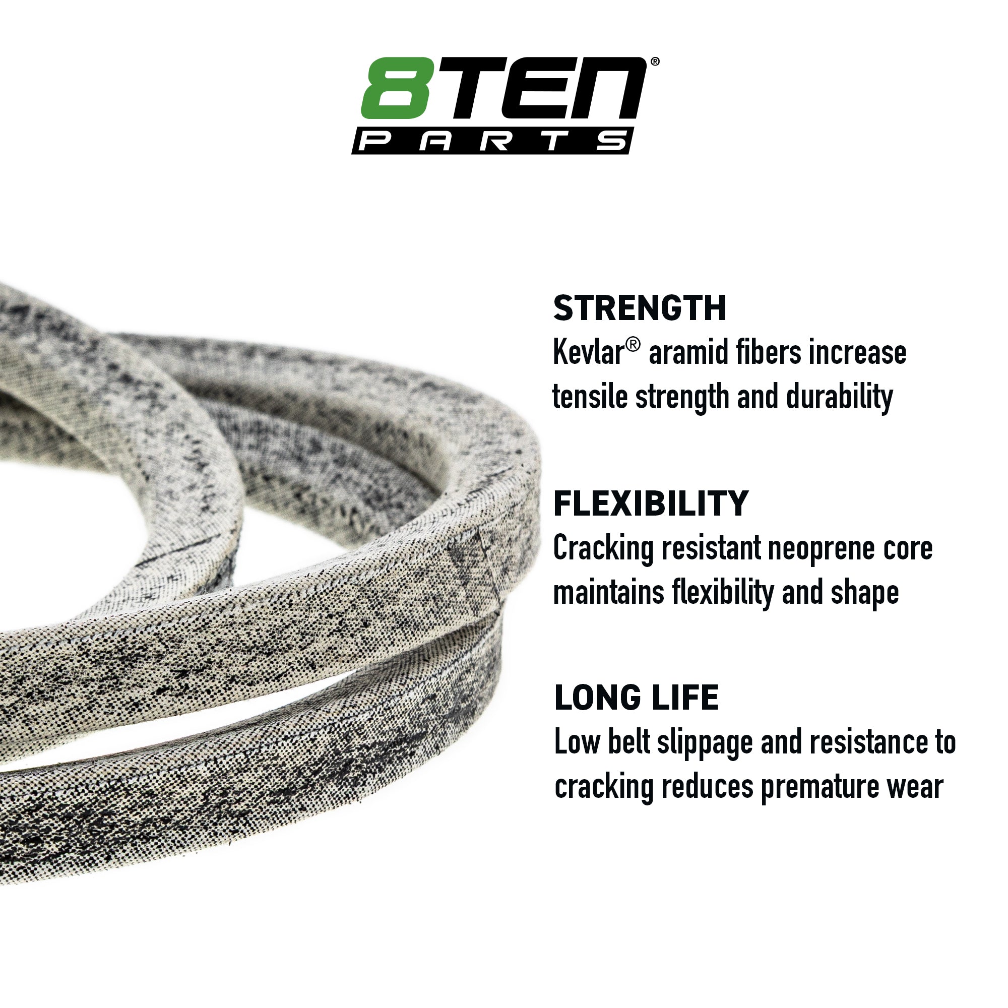 8TEN 810-CBL2098T Replacement Belt
