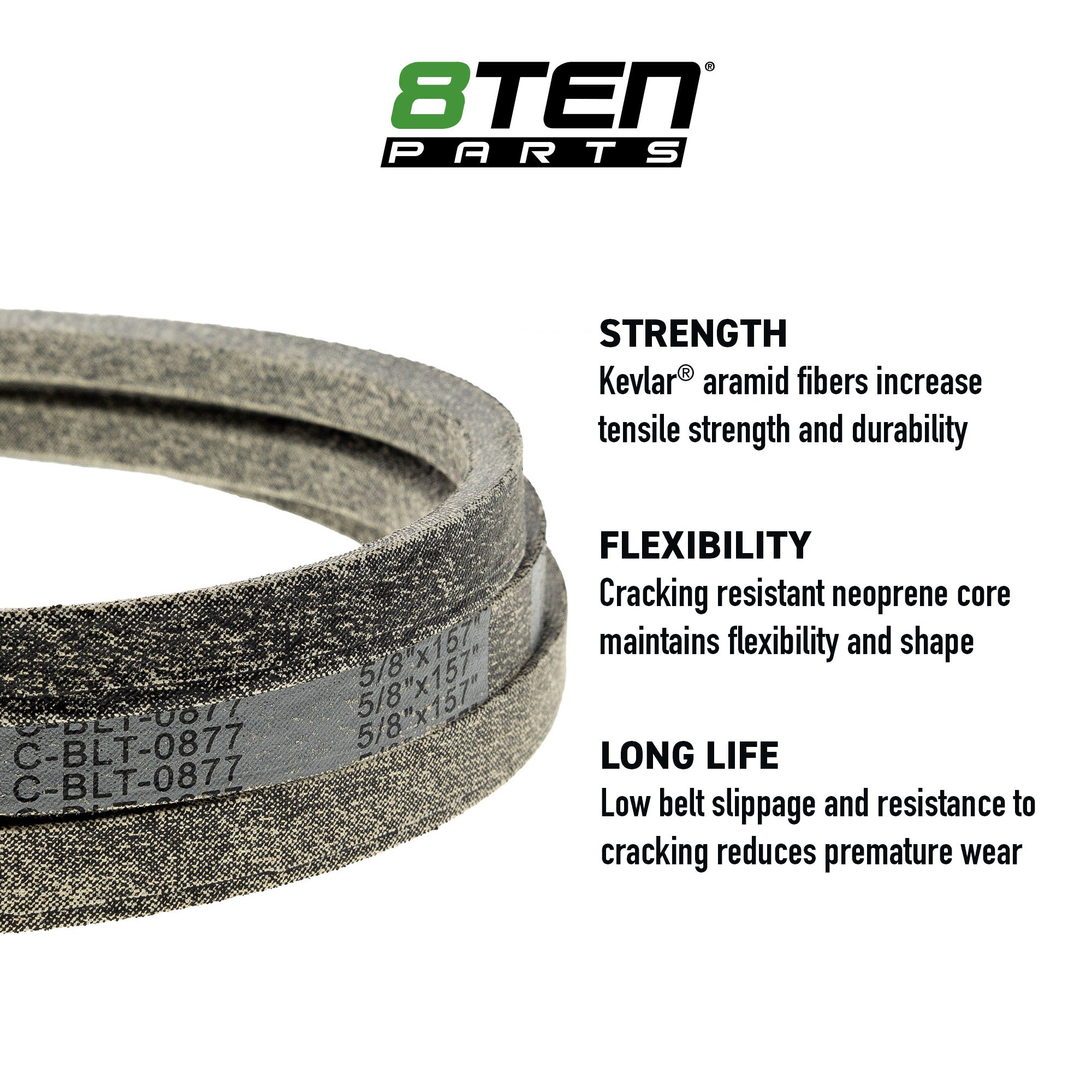 8TEN 810-CBL2099T Replacement Belt