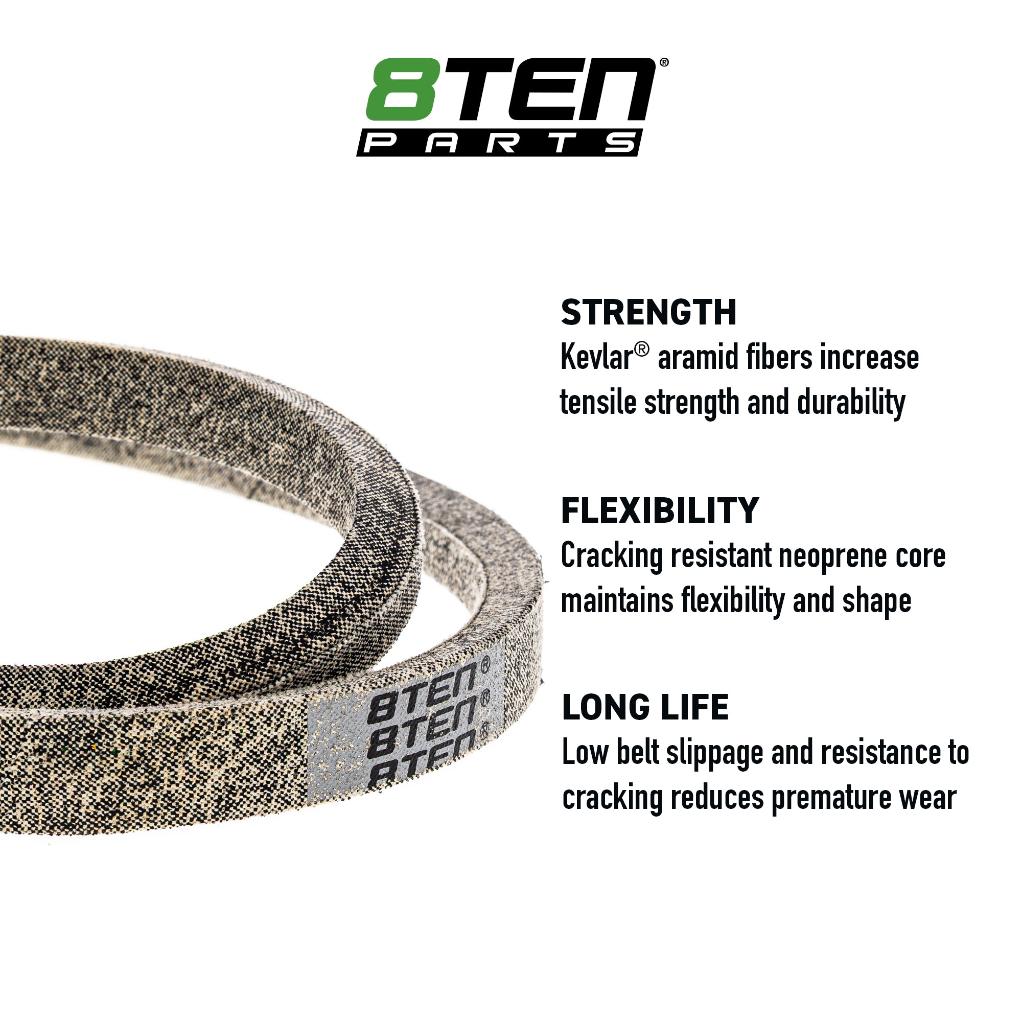 8TEN 810-CBL2002T Replacement Belt