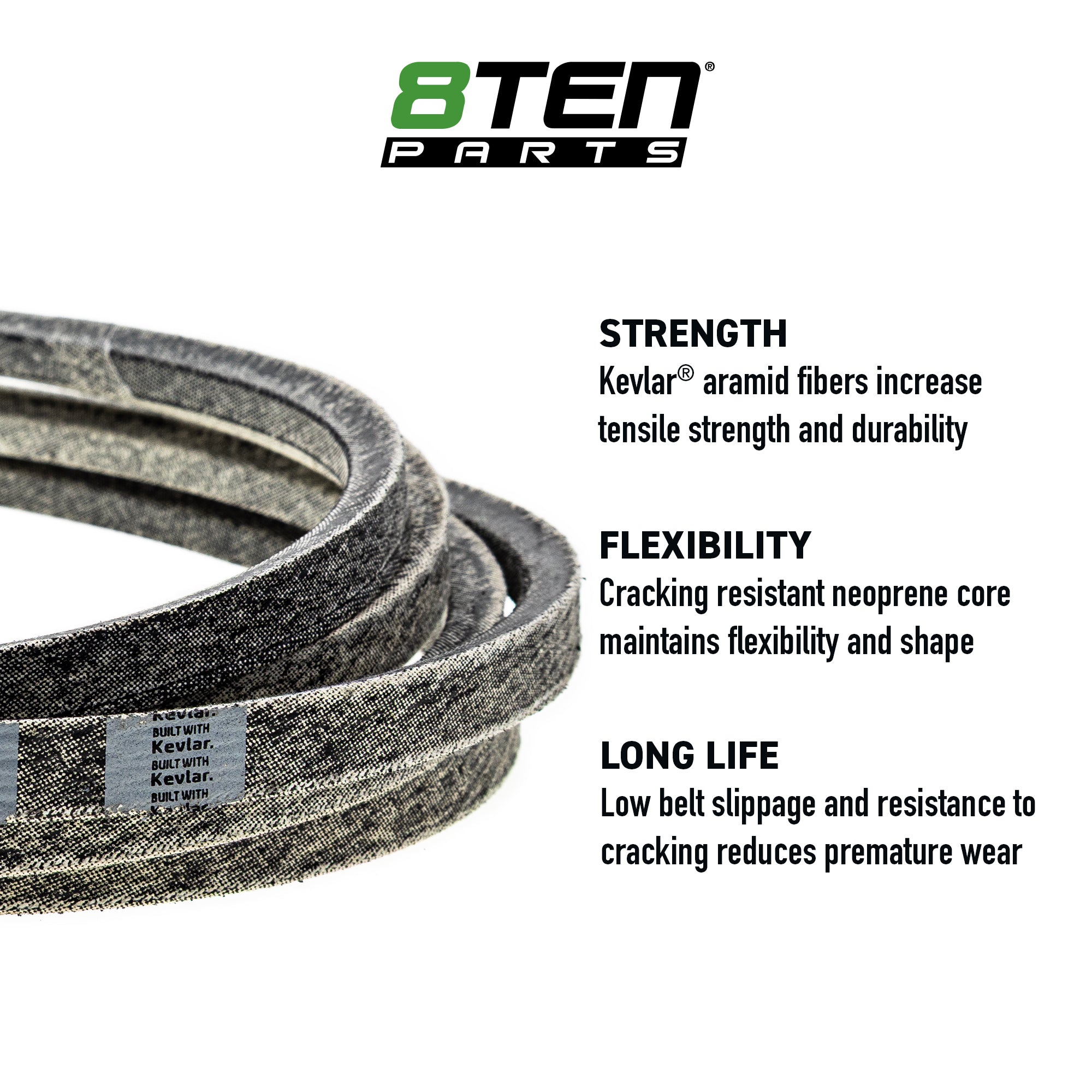 Belt with Kevlar® For 784207 | 8TEN