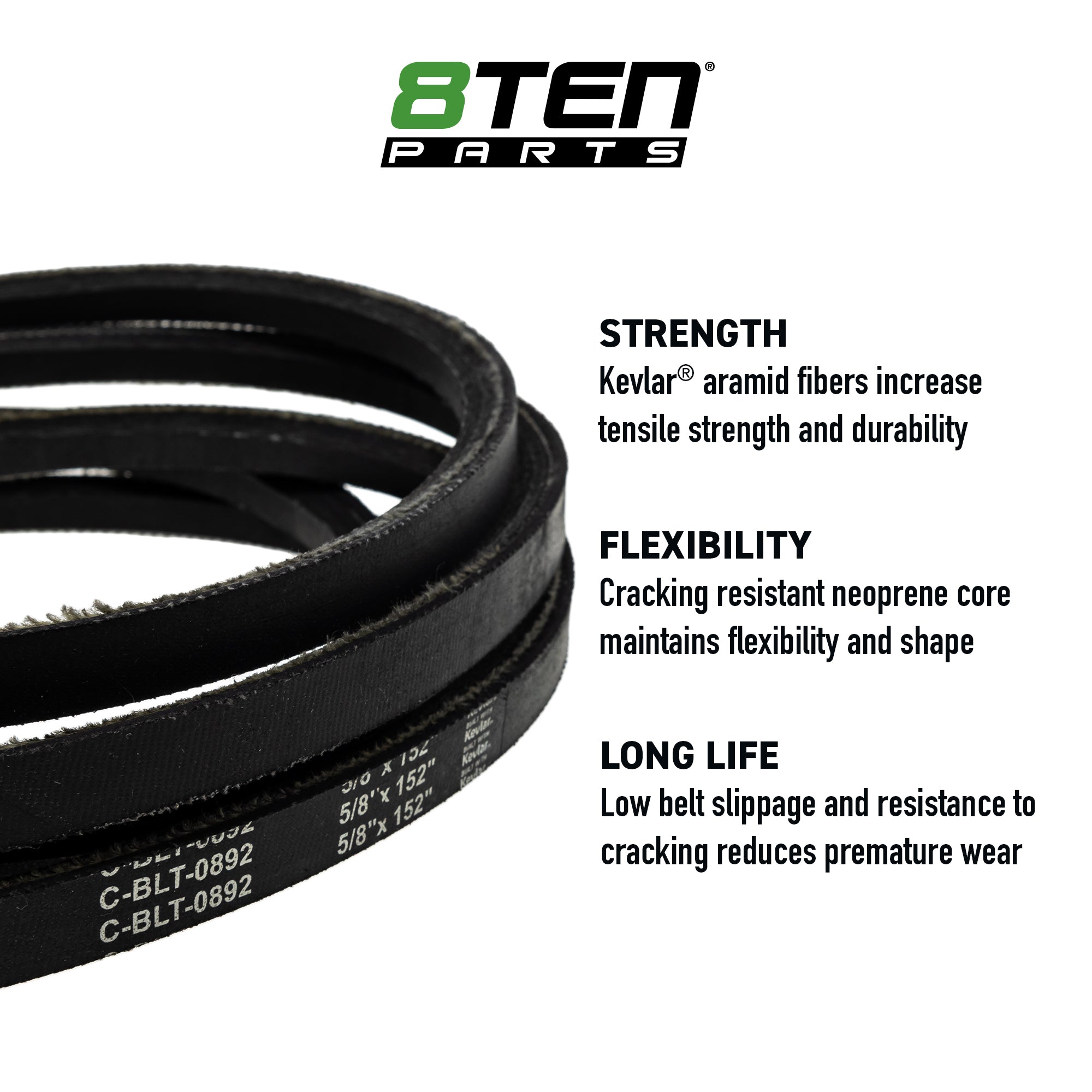 8TEN 810-CBL2014T Replacement Belt