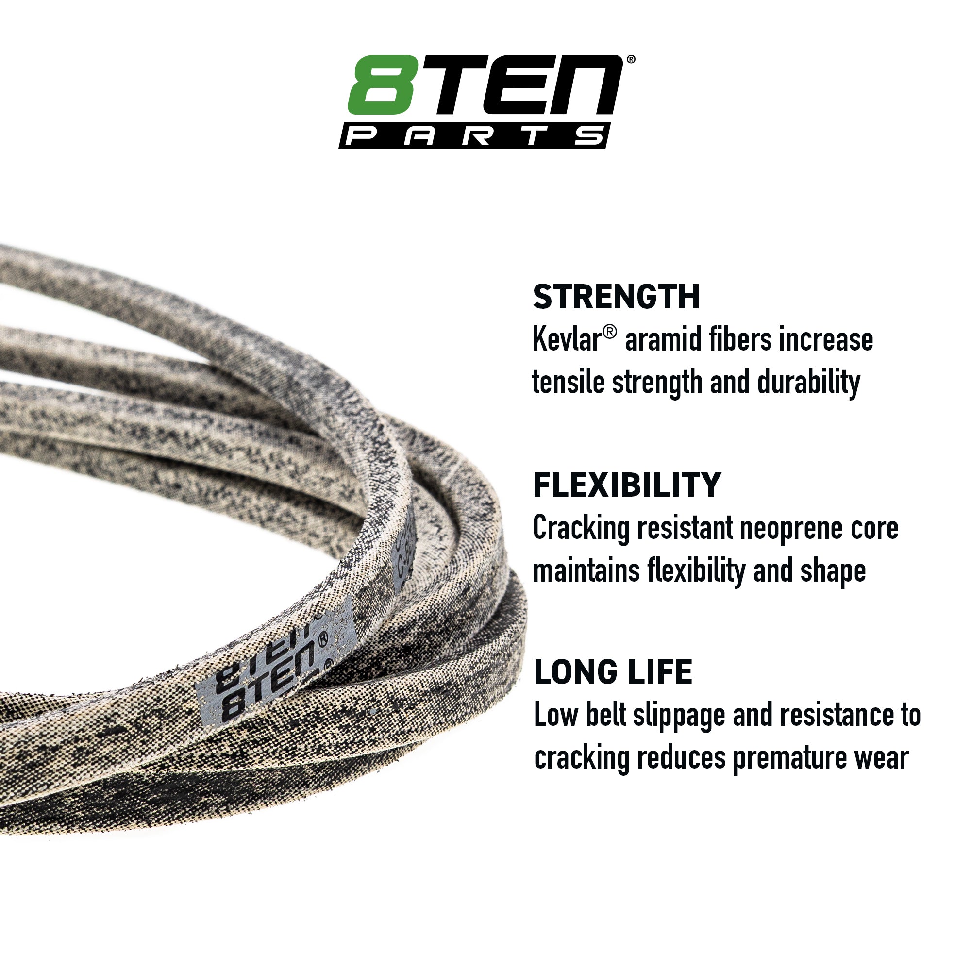 8TEN 810-CBL2019T Replacement Belt