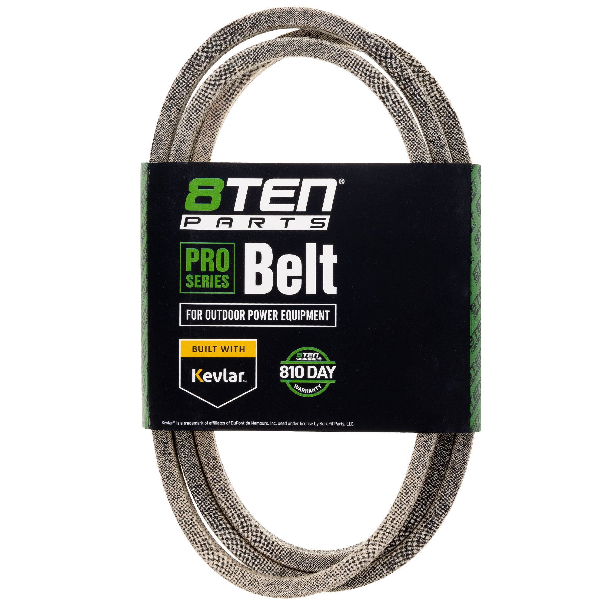 Belt with Kevlar® for X548 Commercial Cadet 8TEN 810-CBL2010T