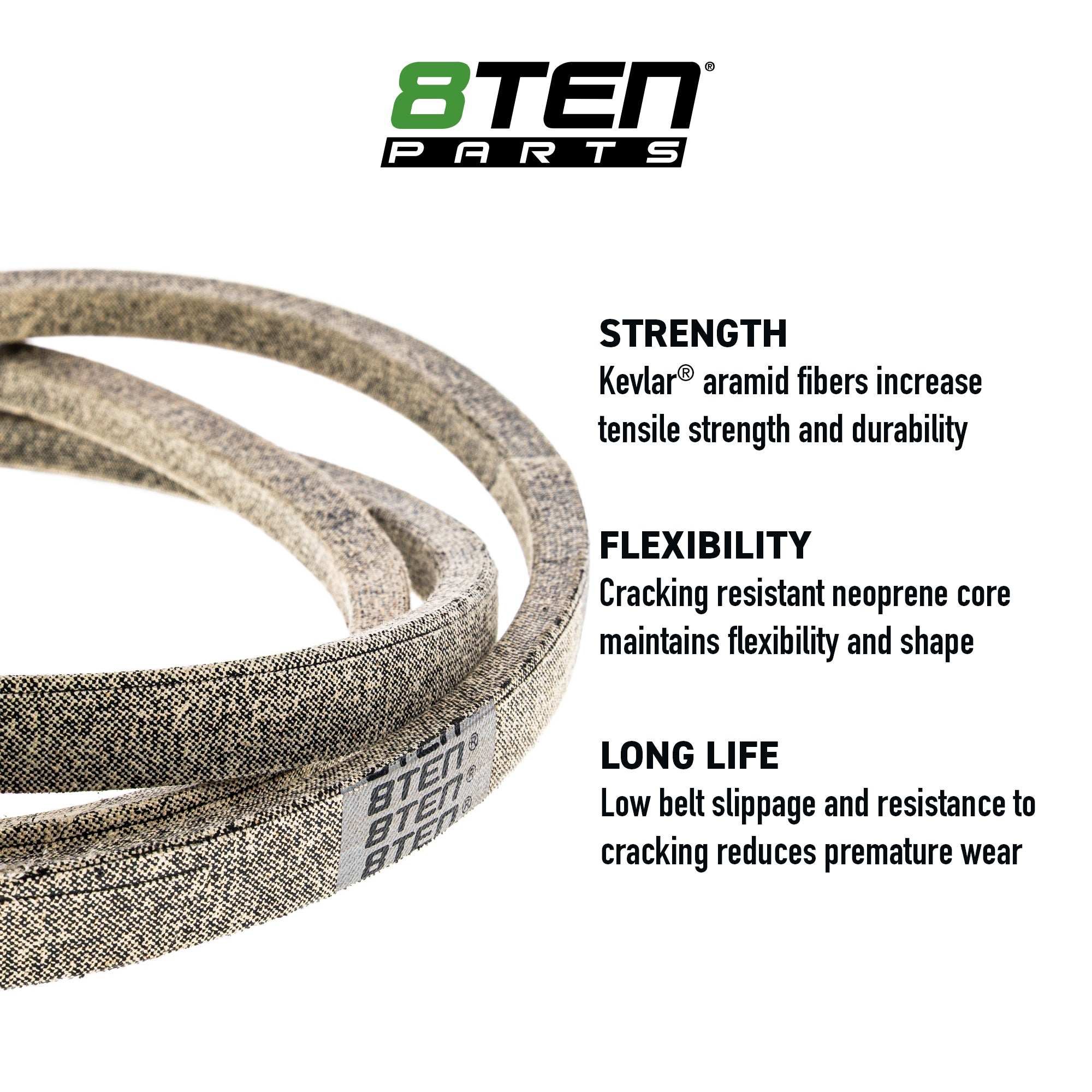 8TEN 810-CBL2010T Replacement Belt