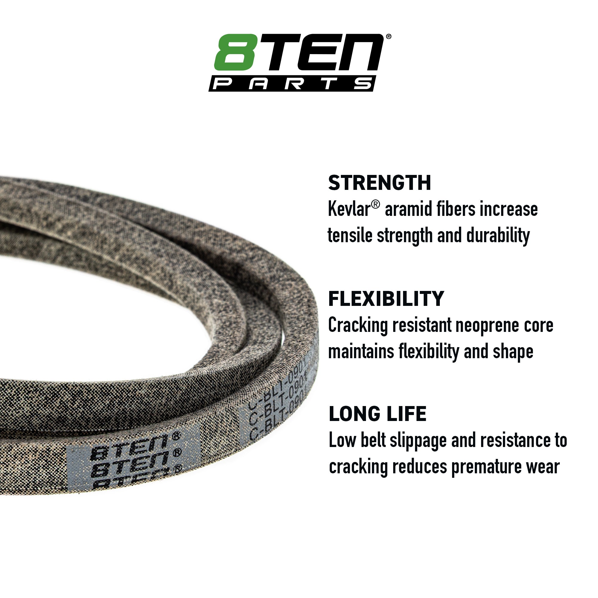 8TEN 810-CBL2123T Replacement Belt