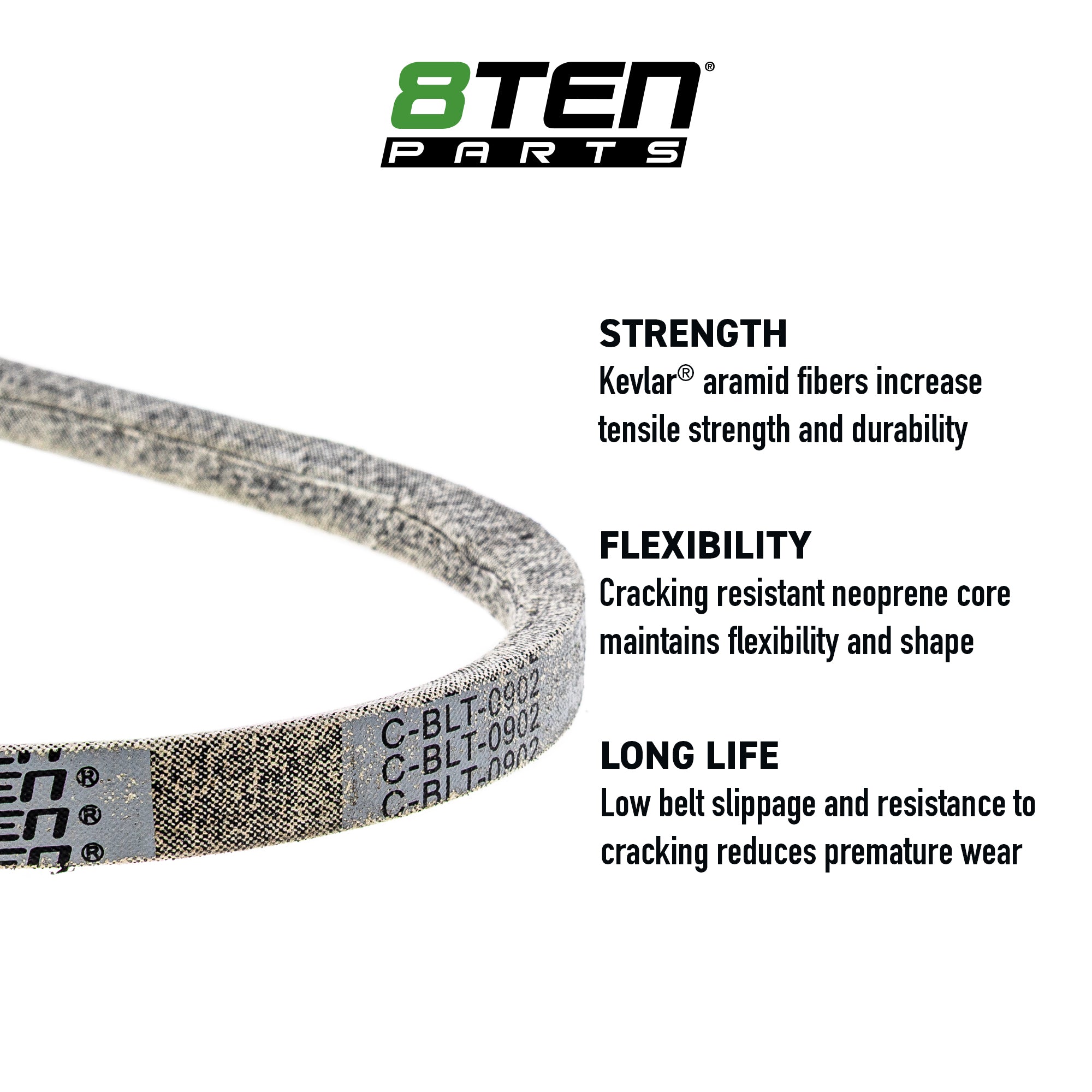 8TEN 810-CBL2124T Replacement Belt