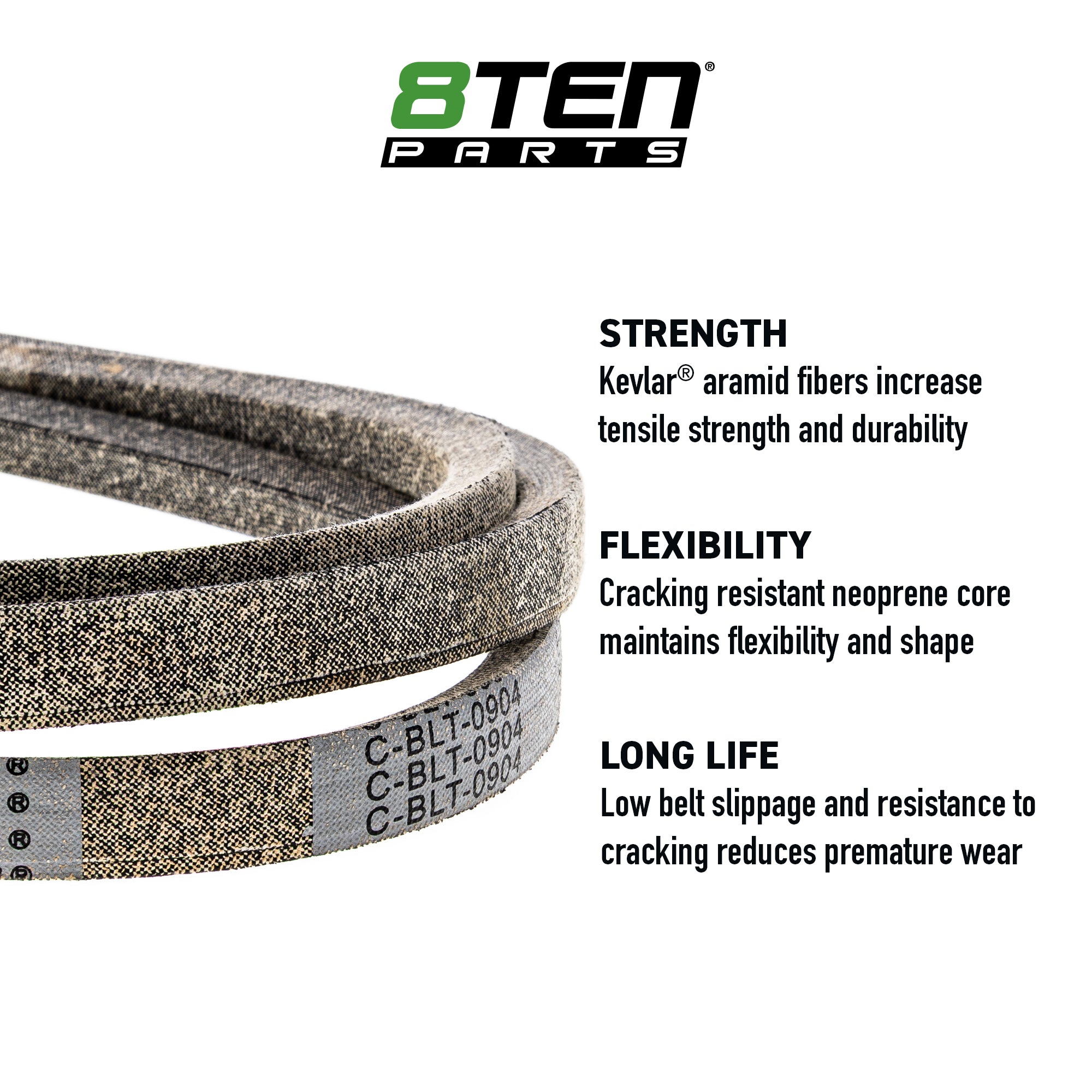 8TEN 810-CBL2126T Replacement Belt