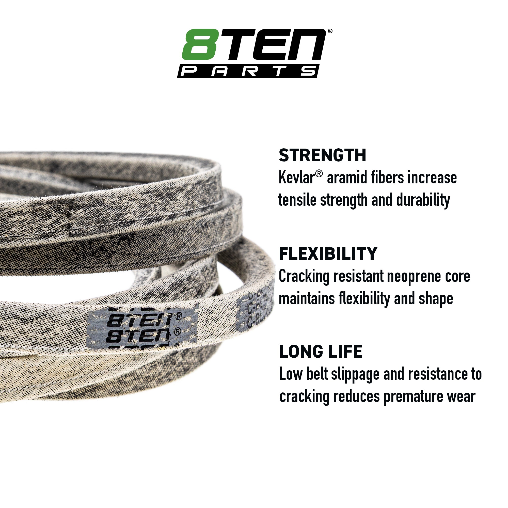 8TEN 810-CBL2120T Replacement Belt