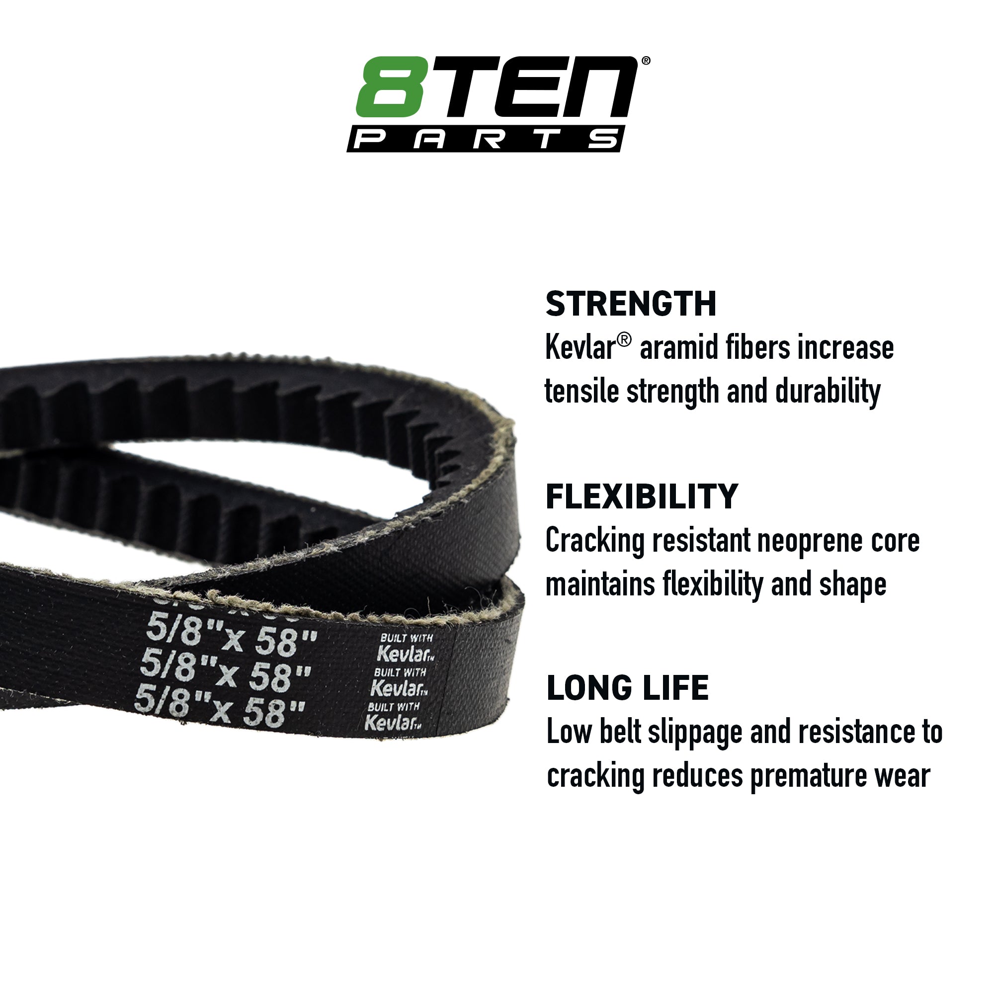 8TEN 810-CBL2133T Replacement Belt