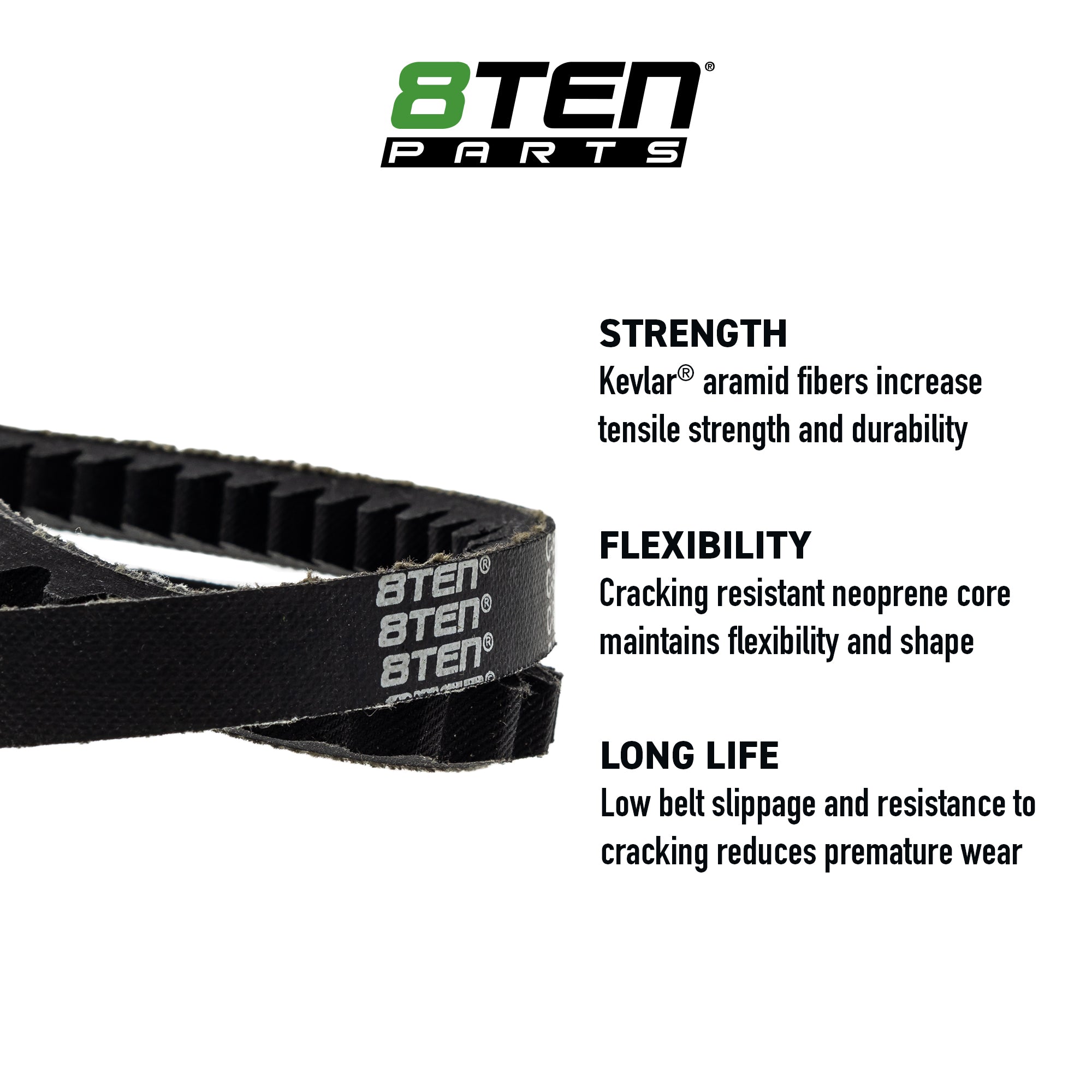 Belt with Kevlar® For Gravely Ariens 07200805 | 8TEN