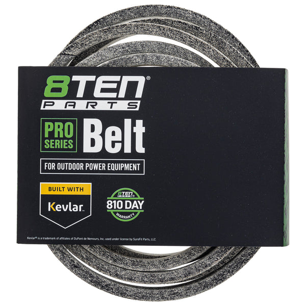 小物 ISHII T&B BELT GLAY clubman Belt with Kevlar® For Gravely 07200809 | 8TEN