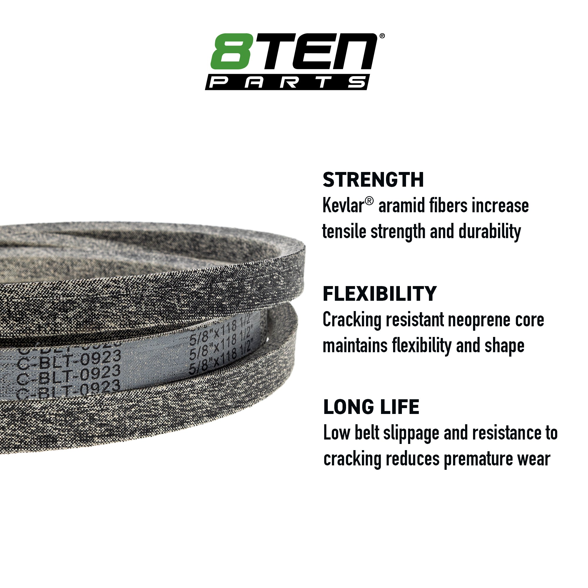 8TEN 810-CBL2145T Replacement Belt