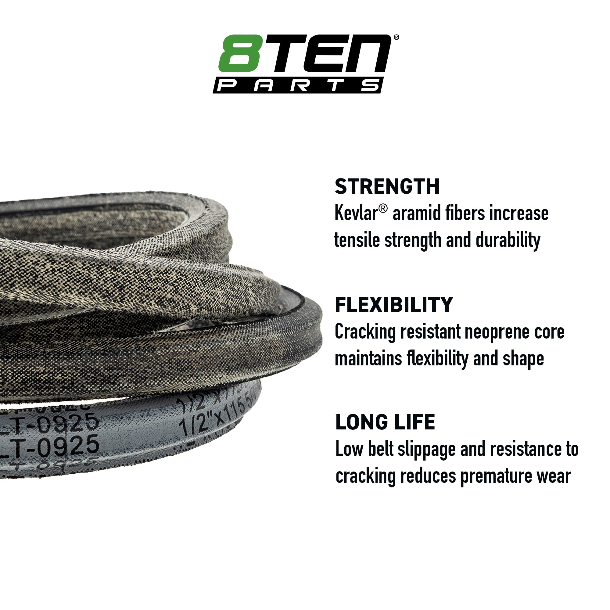 8TEN 810-CBL2147T Replacement Belt