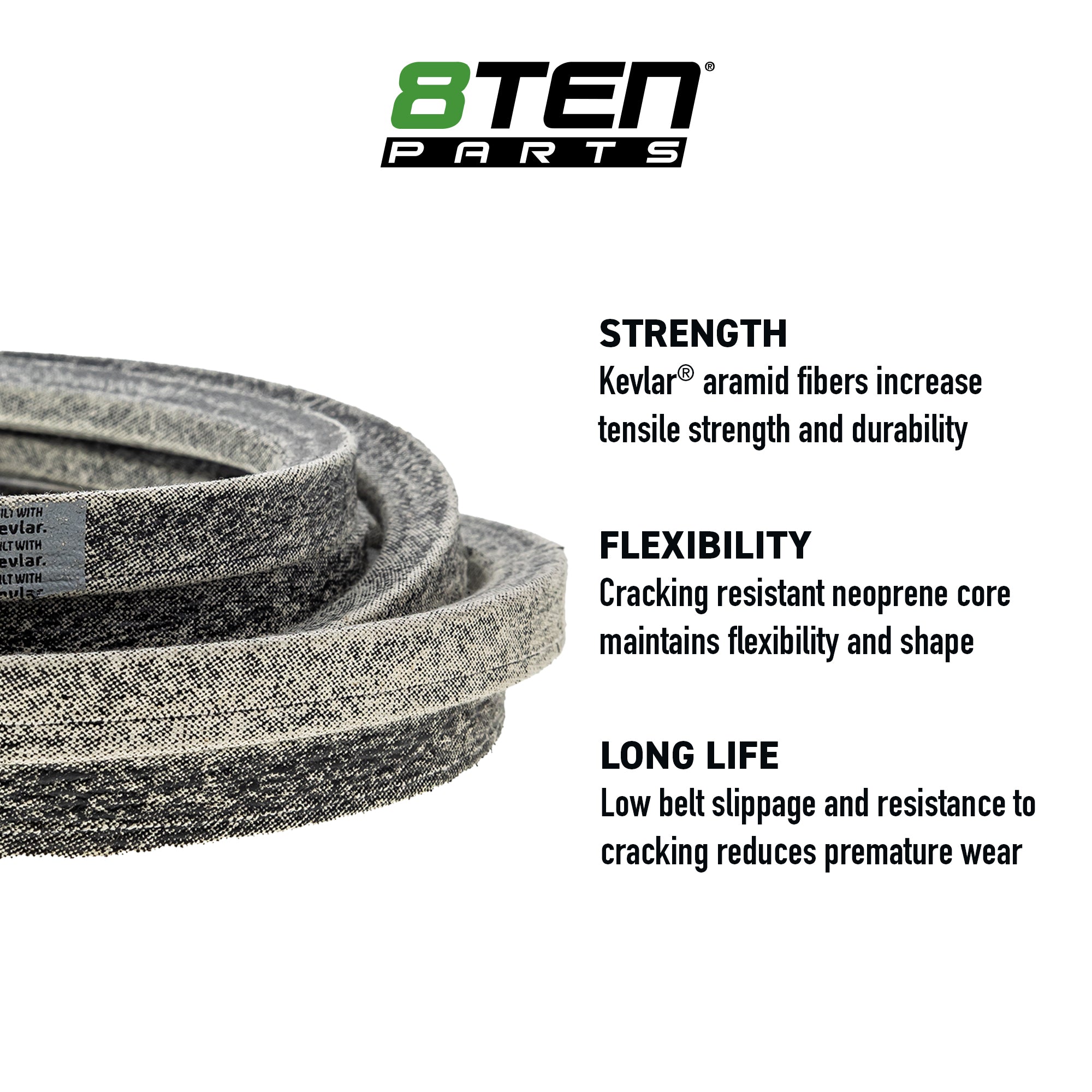 8TEN 810-CBL2148T Replacement Belt