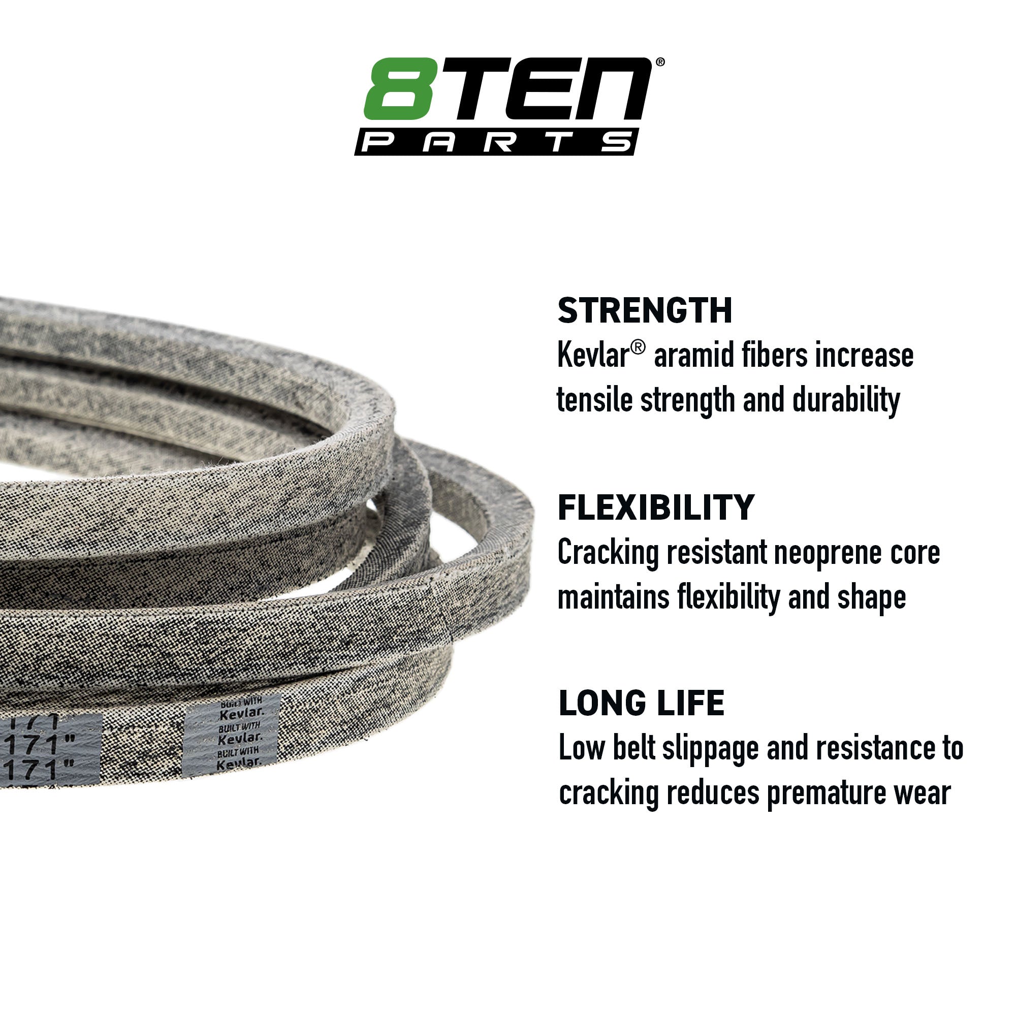 Belt with Kevlar® For K5653-36740 | 8TEN