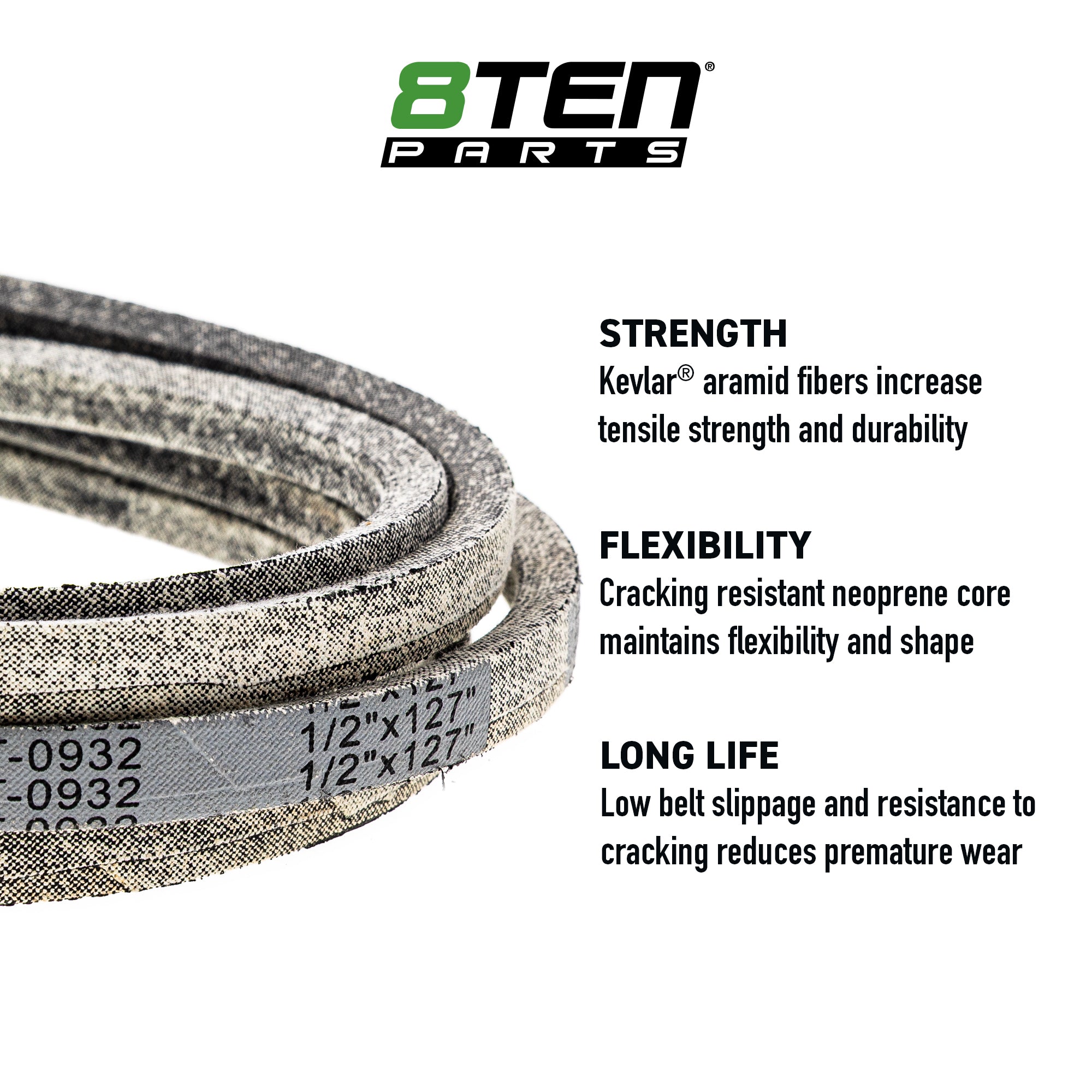 8TEN 810-CBL2154T Replacement Belt