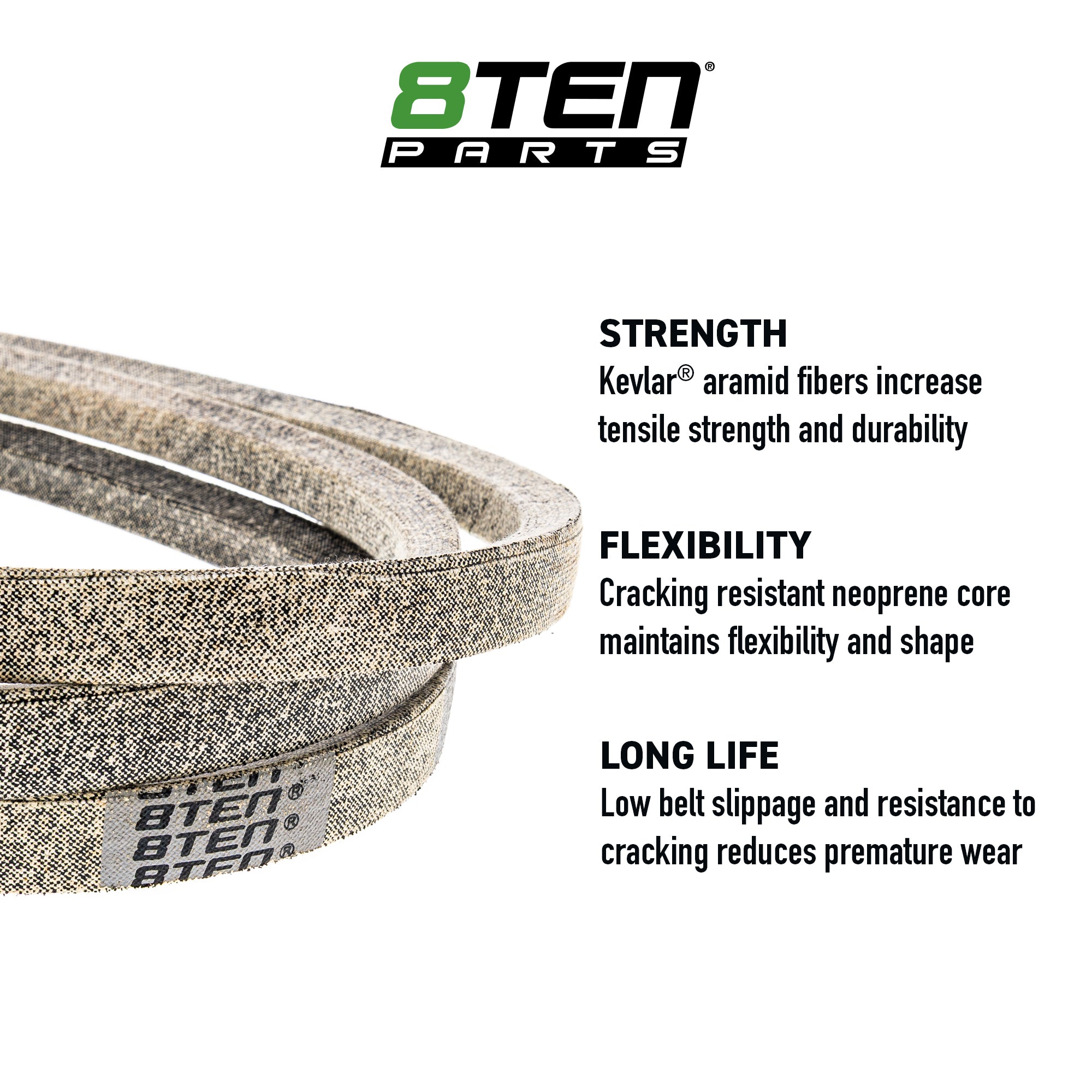 8TEN 810-CBL2155T Replacement Belt