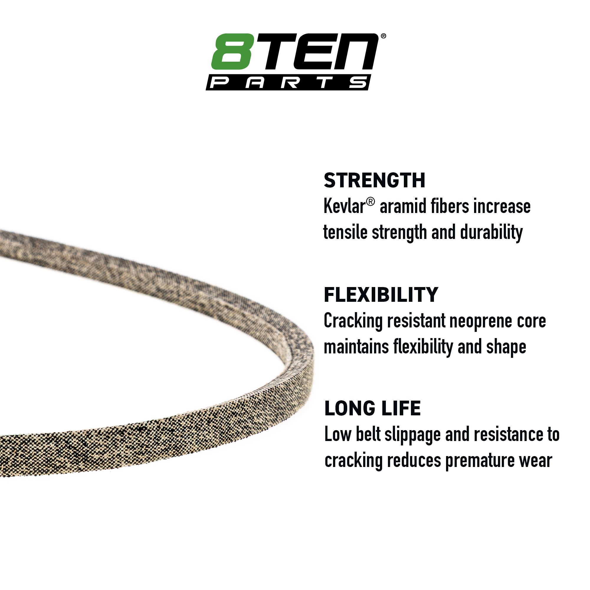 8TEN 810-CBL2157T Replacement Belt
