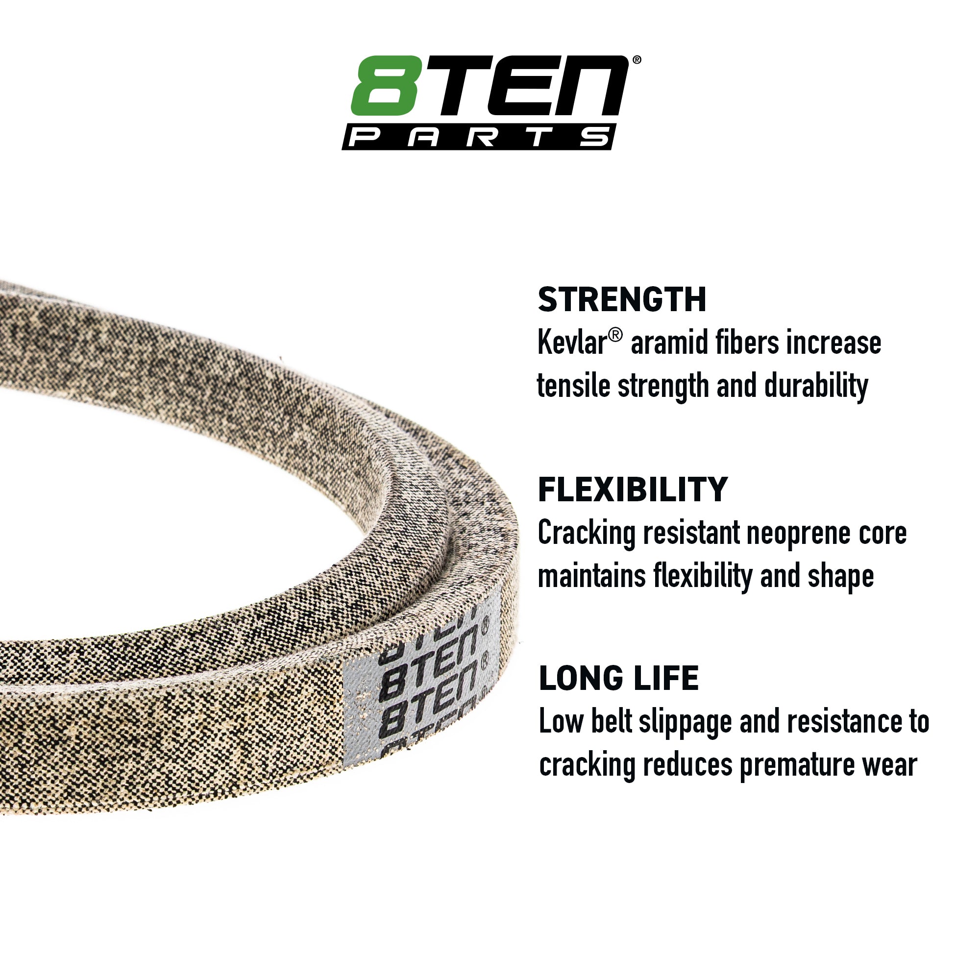 8TEN 810-CBL2159T Replacement Belt