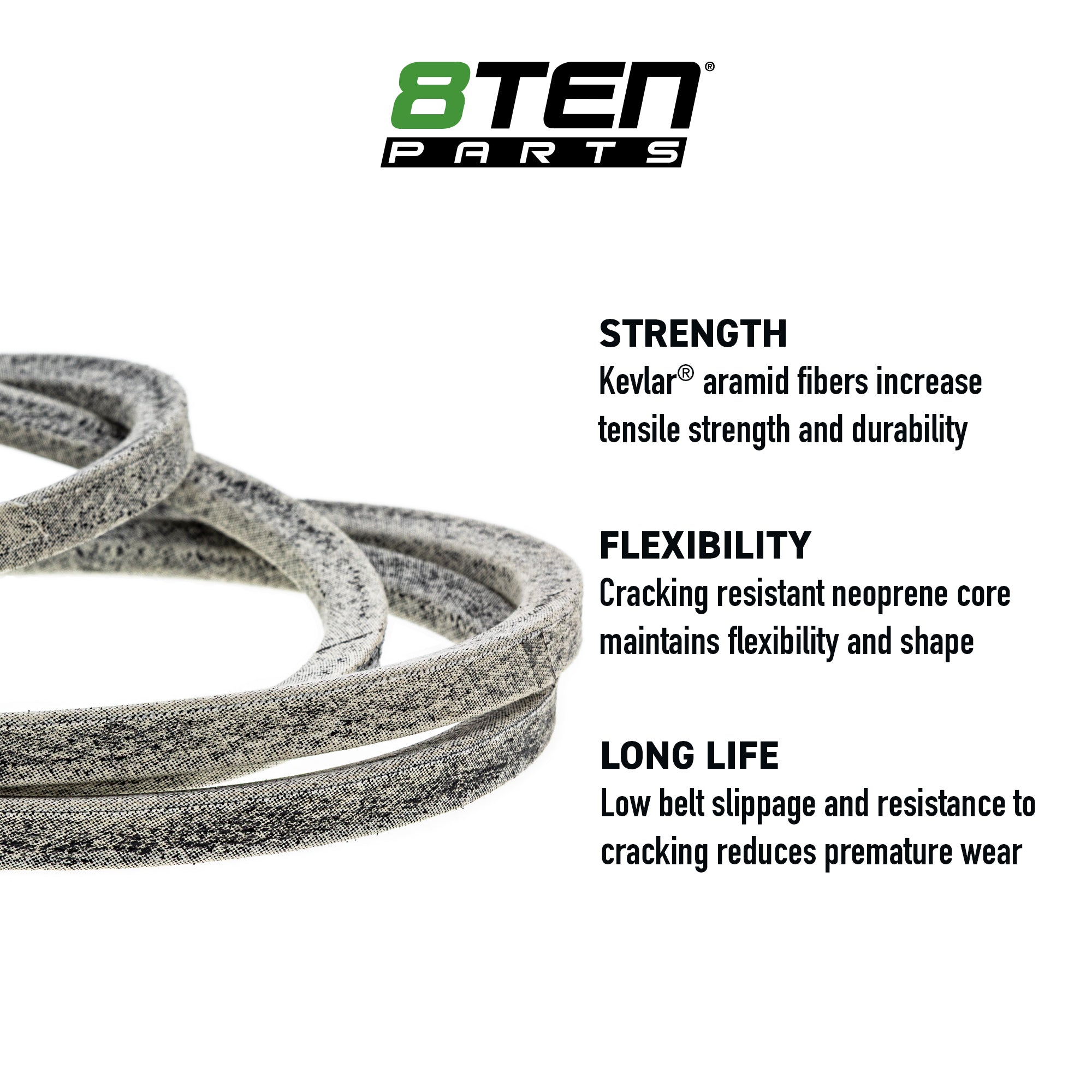 8TEN 810-CBL2162T Replacement Belt