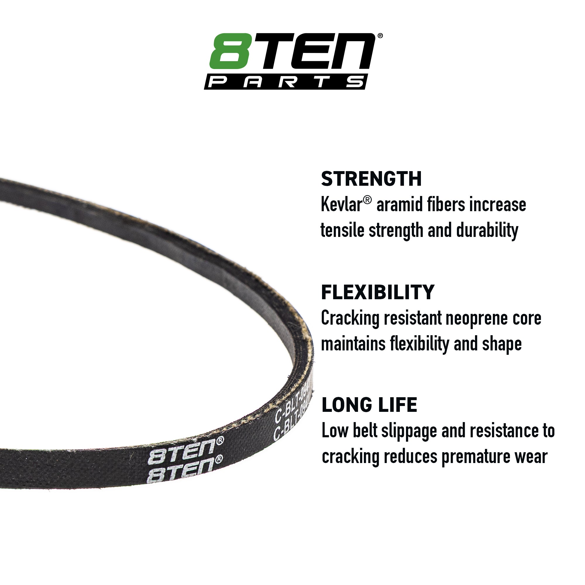 8TEN 810-CBL2163T Replacement Belt