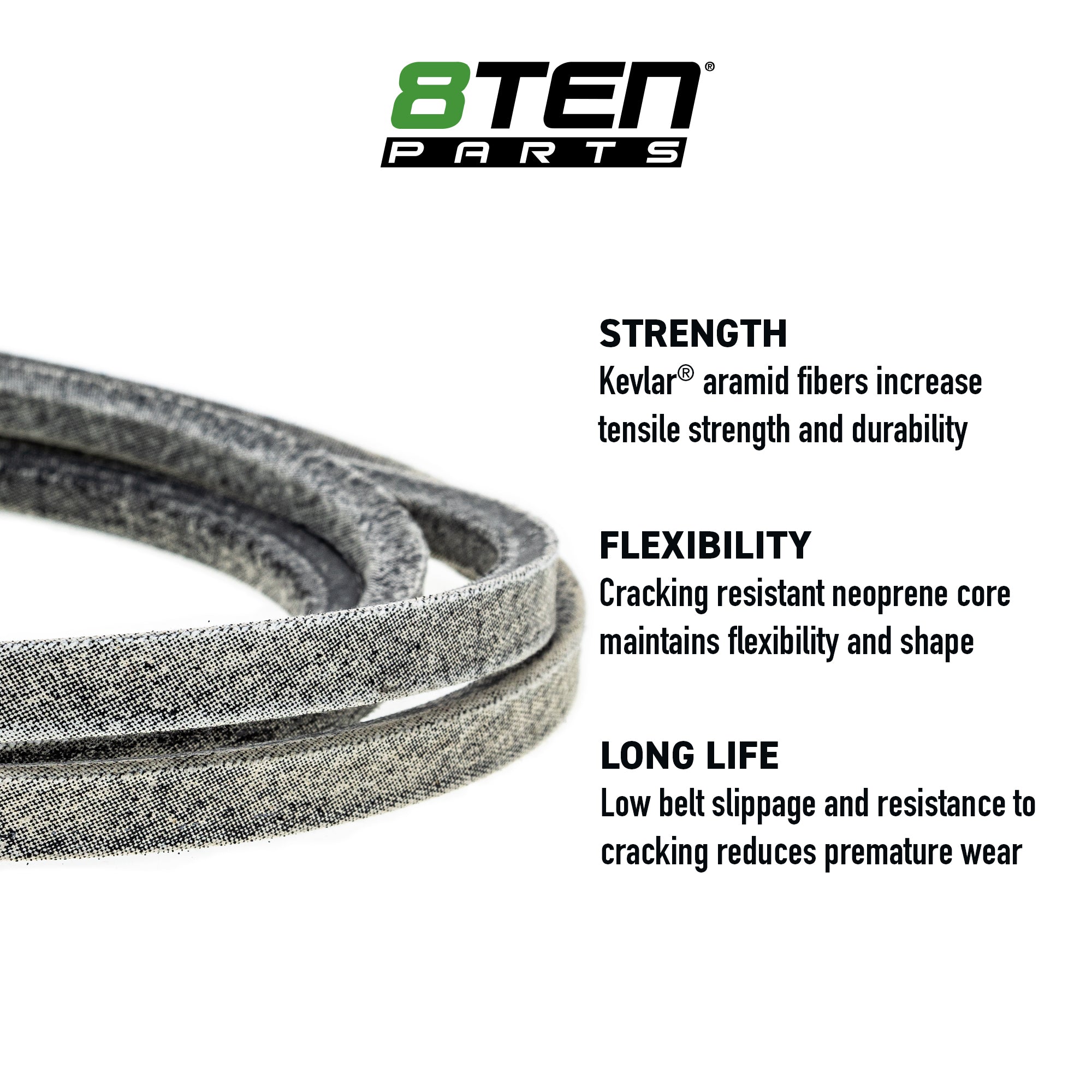 8TEN 810-CBL2165T Replacement Belt
