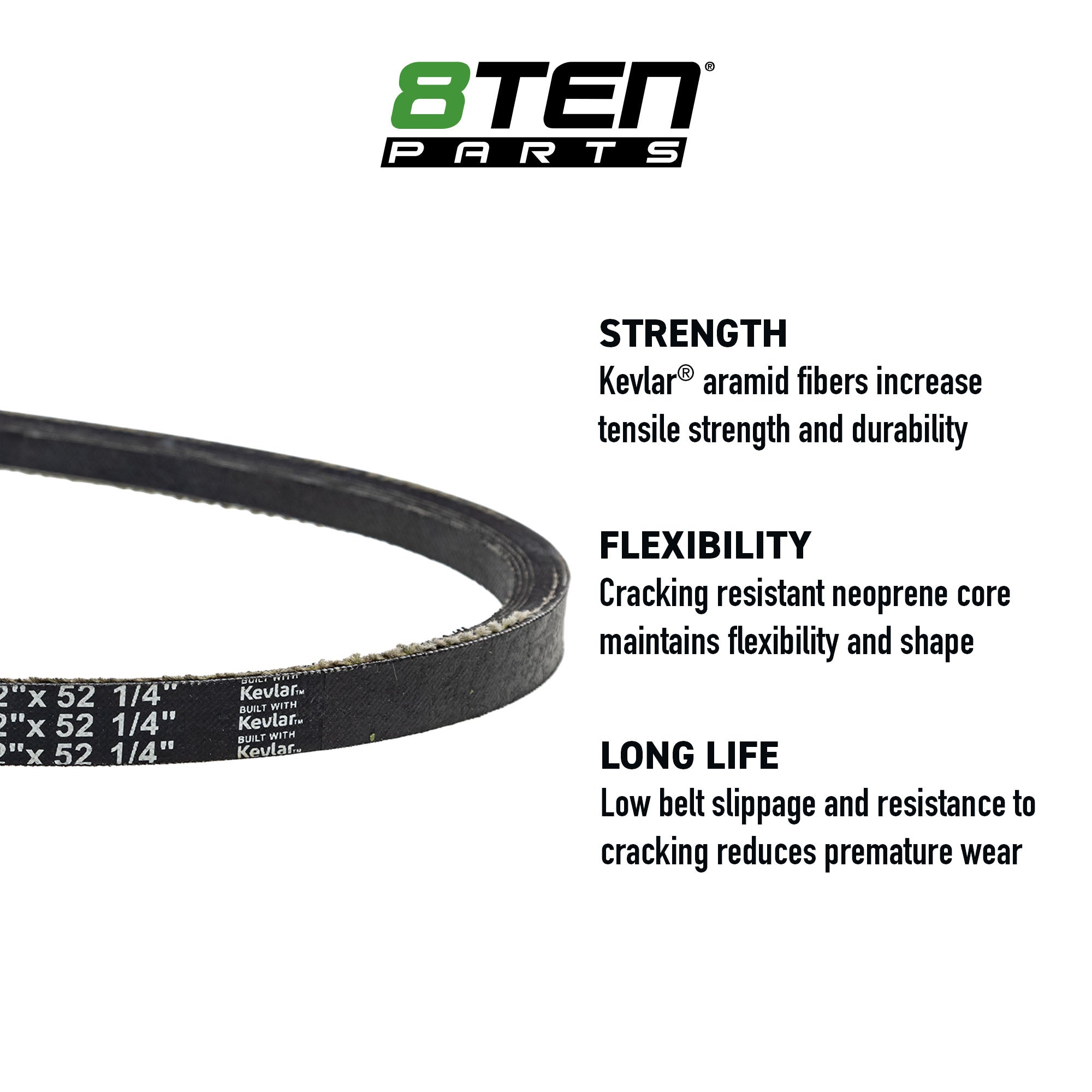 8TEN 810-CBL2169T Replacement Belt