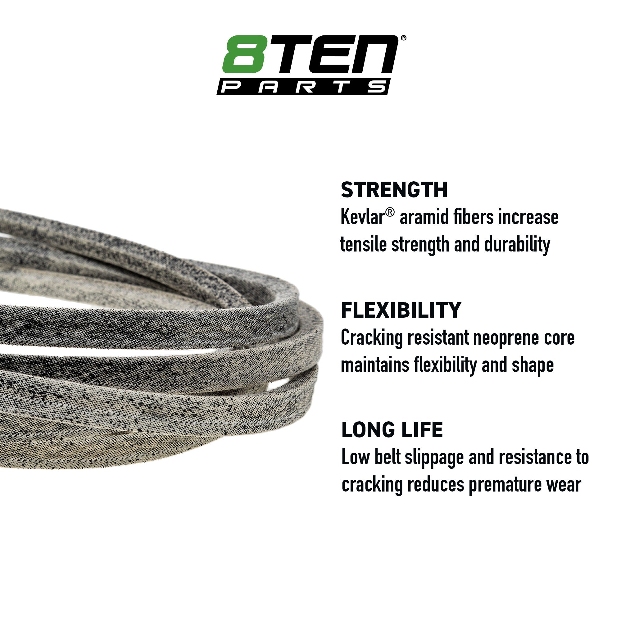 8TEN 810-CBL2176T Replacement Belt