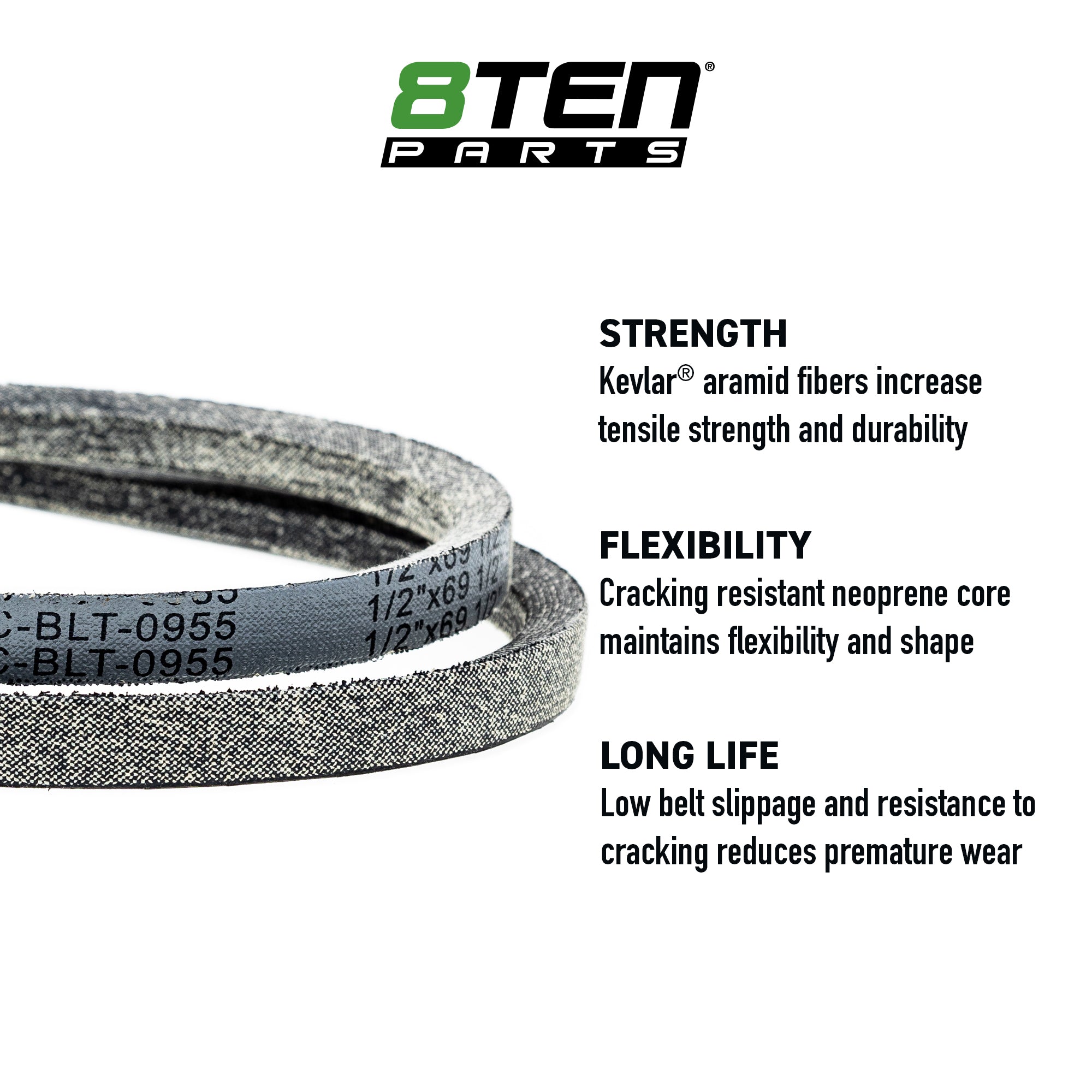 8TEN 810-CBL2177T Replacement Belt