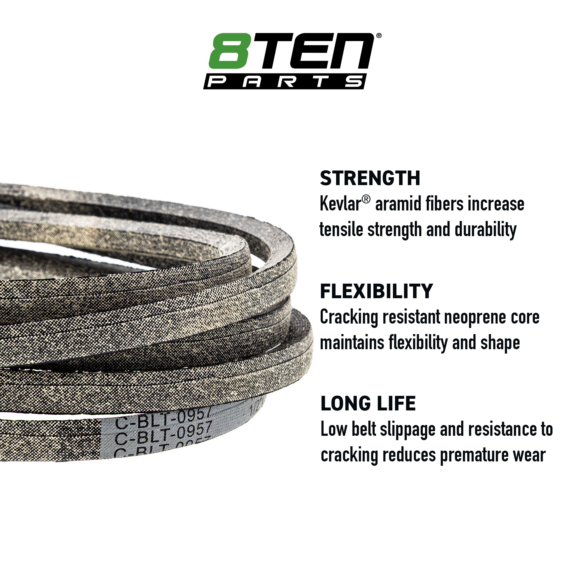 8TEN 810-CBL2179T Replacement Belt