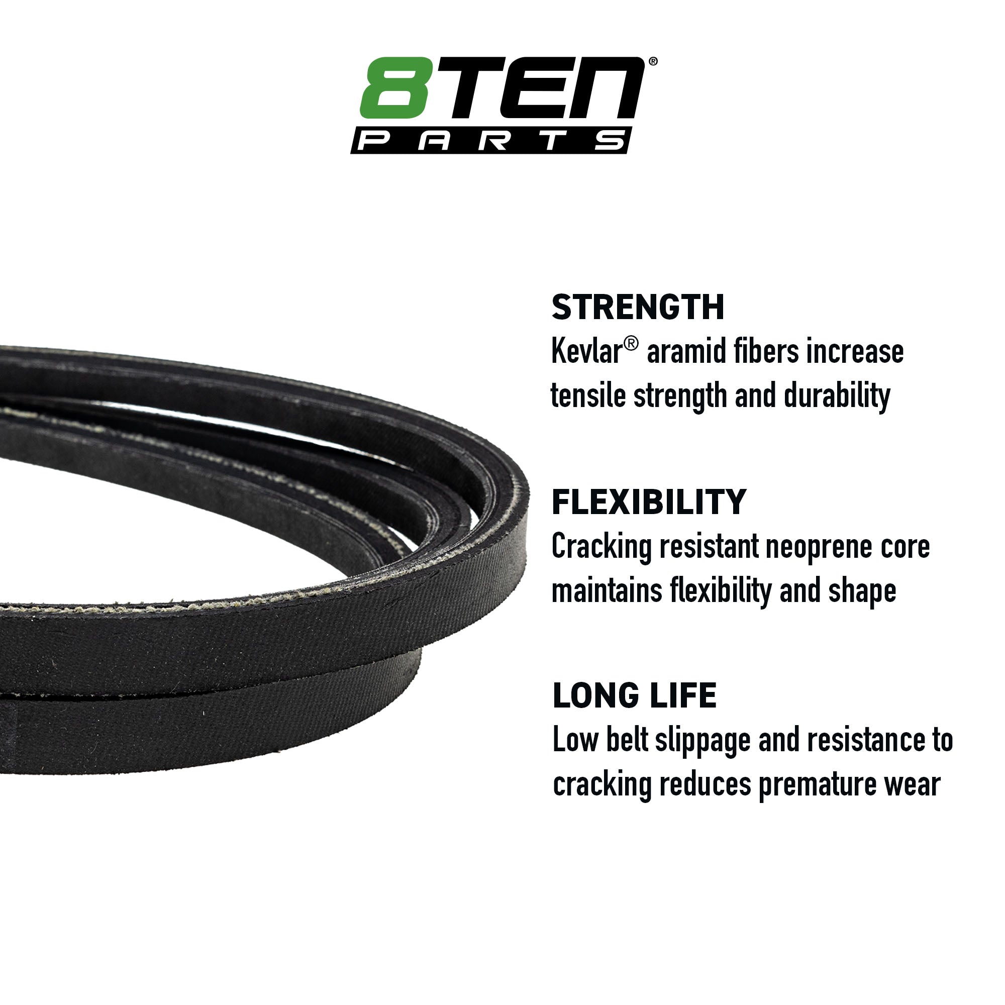 8TEN 810-CBL2170T Replacement Belt
