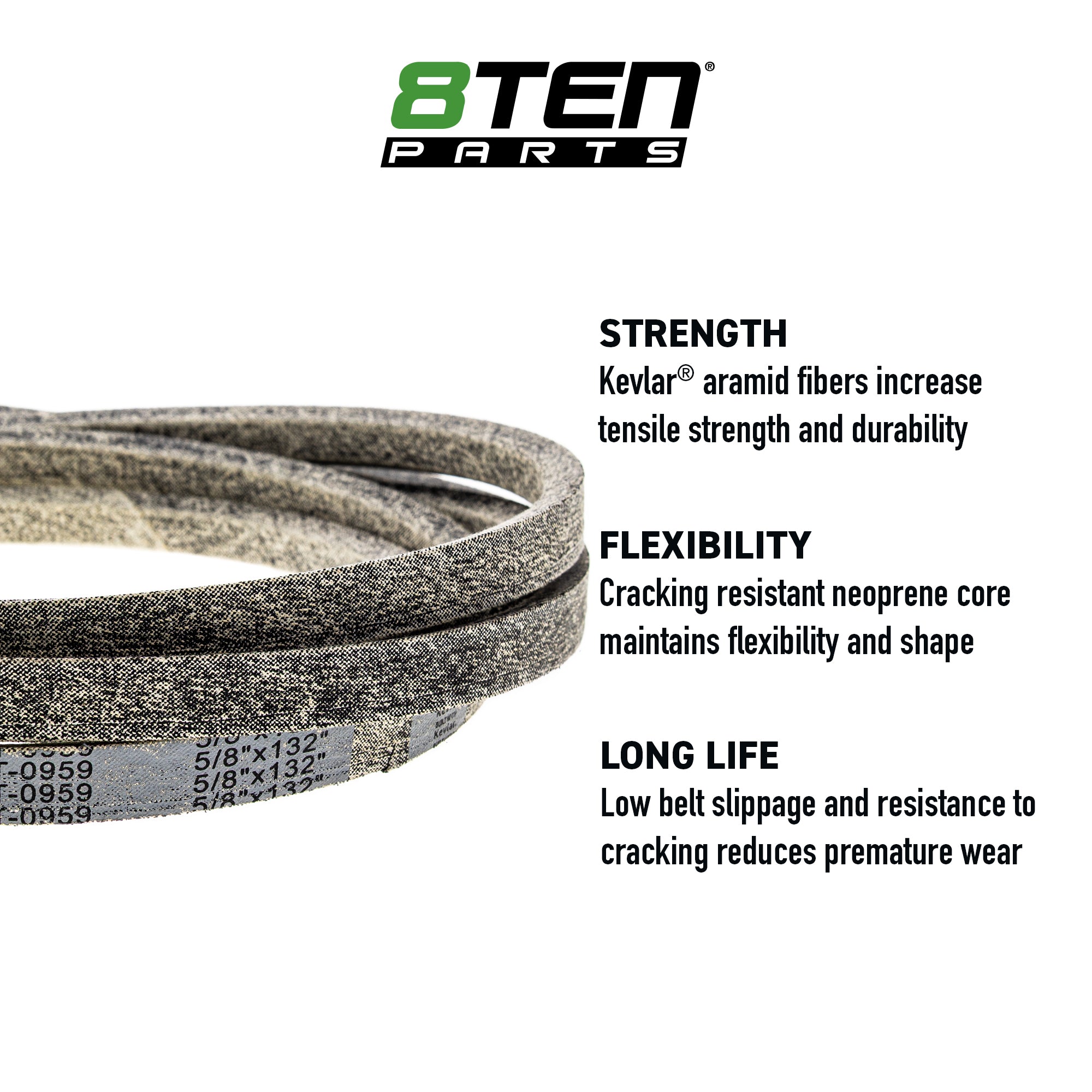 8TEN 810-CBL2171T Replacement Belt