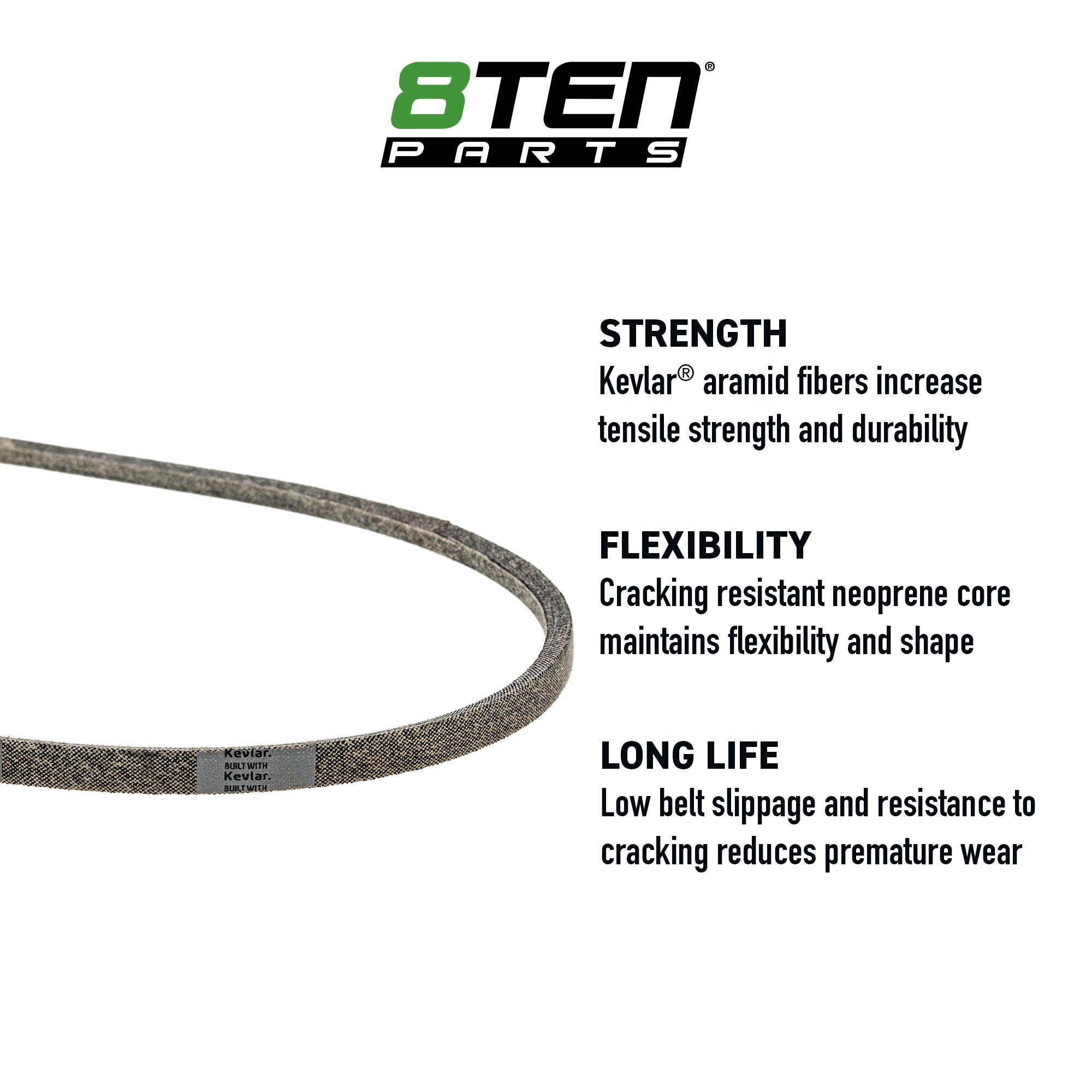 8TEN 810-CBL2182T Replacement Belt