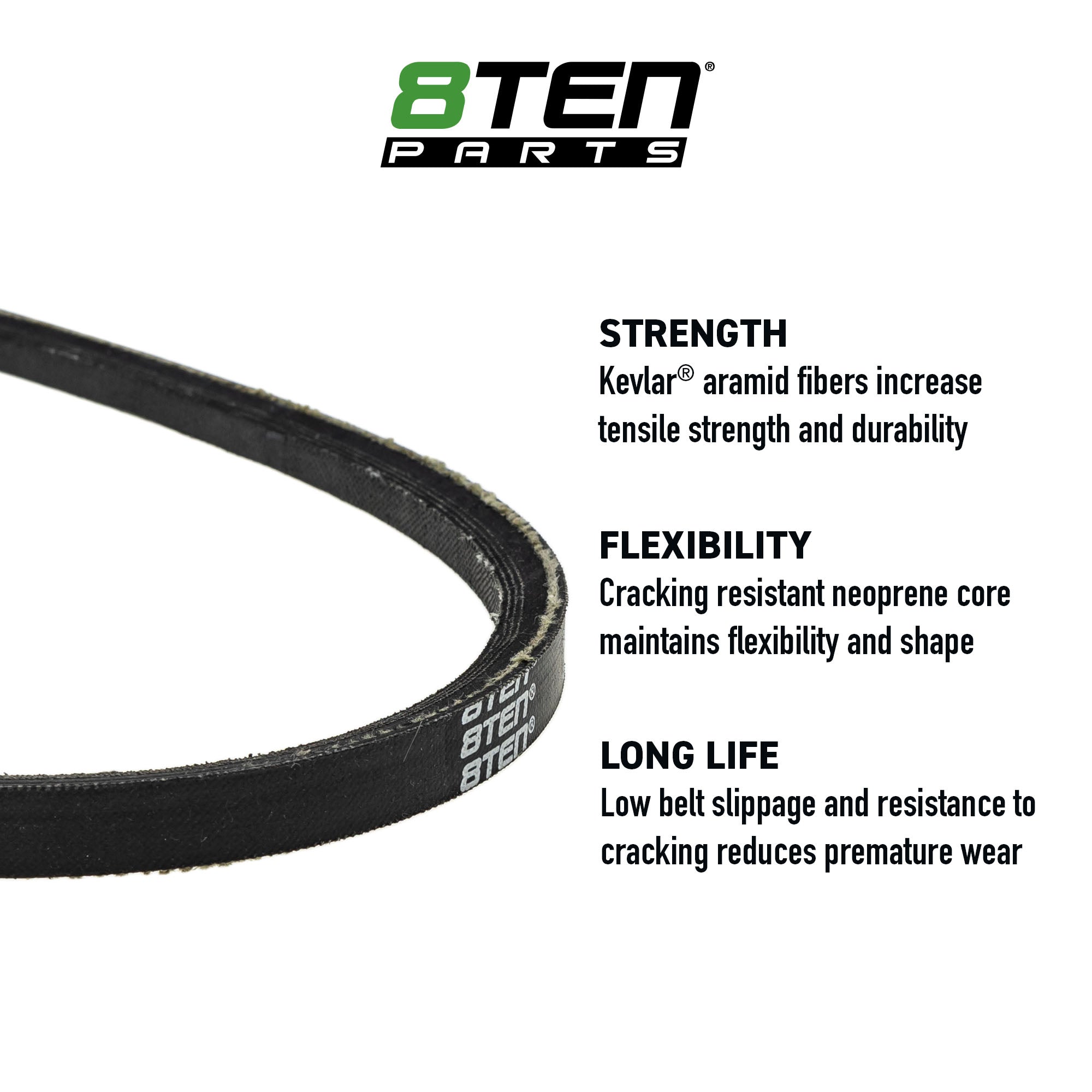 8TEN 810-CBL2183T Replacement Belt