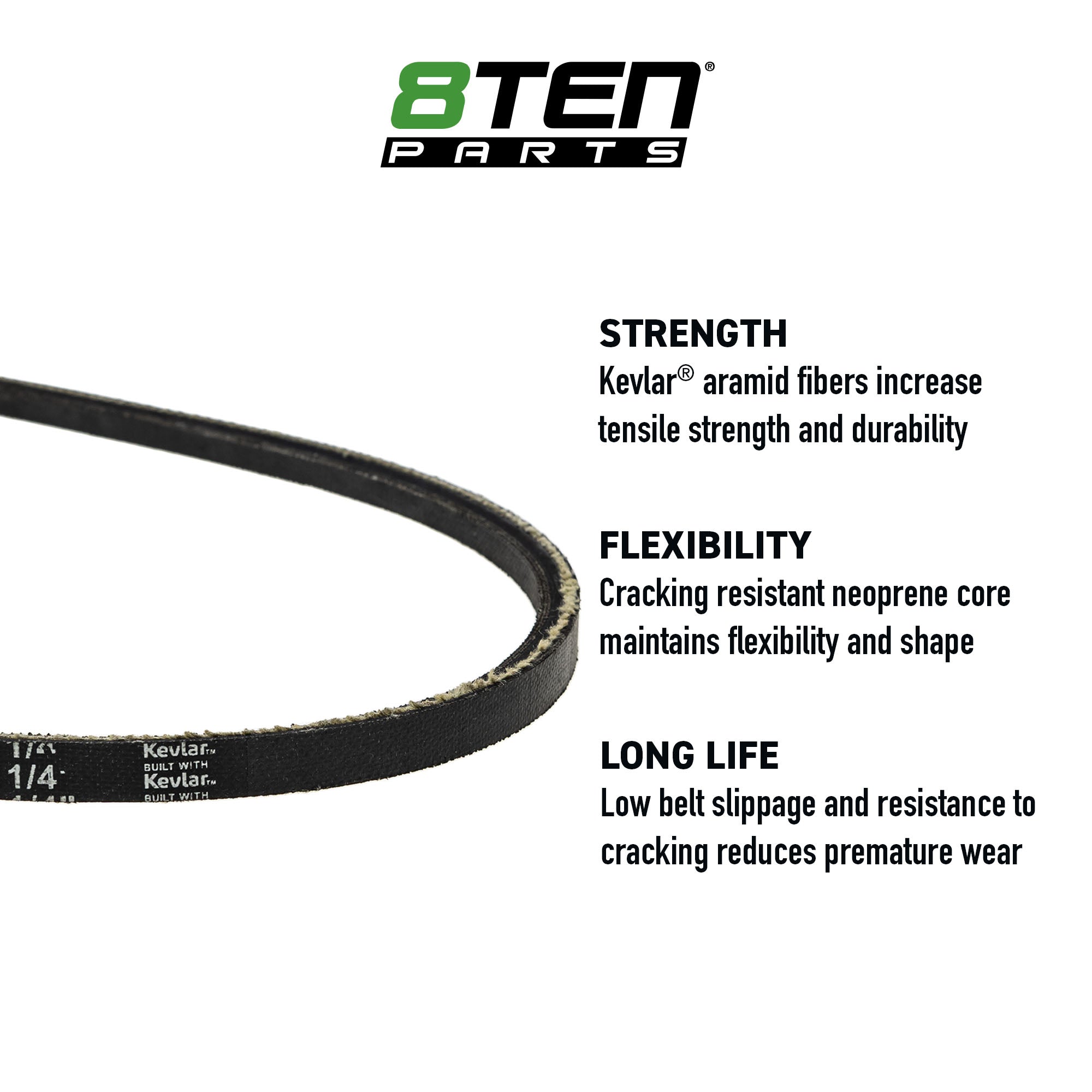 8TEN 810-CBL2185T Replacement Belt