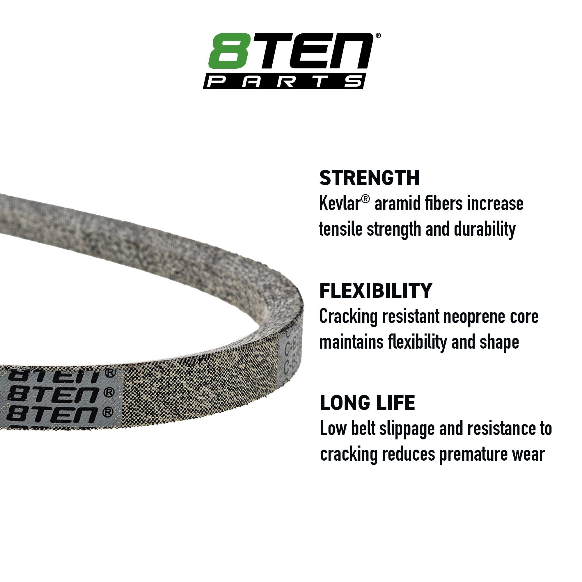 8TEN 810-CBL2187T Replacement Belt