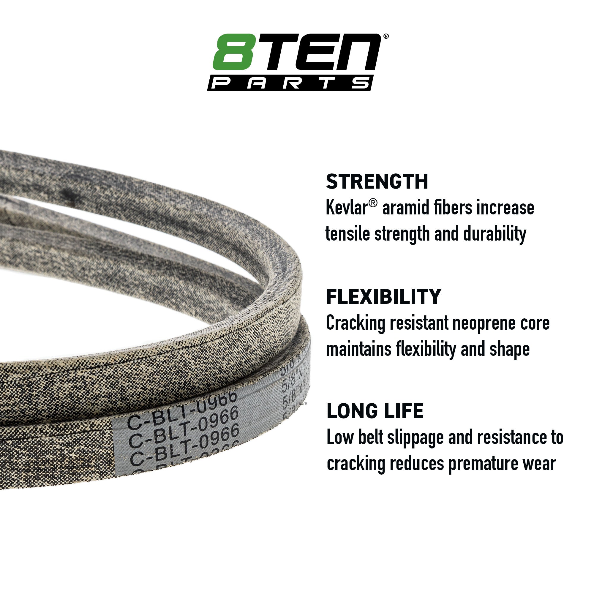 8TEN 810-CBL2188T Replacement Belt