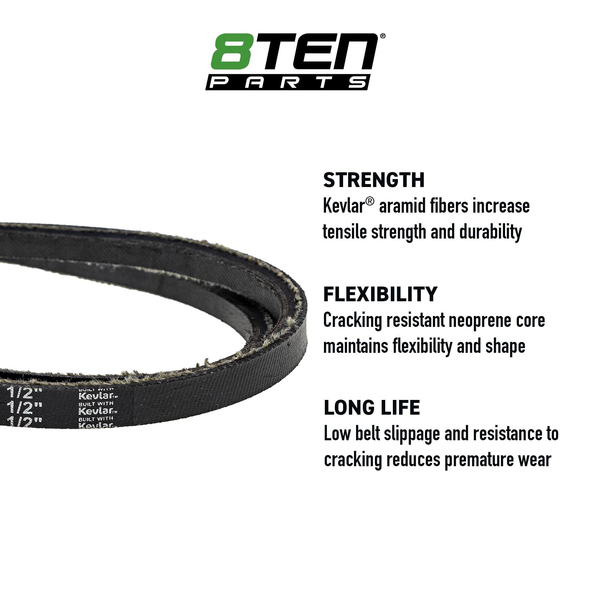 8TEN 810-CBL2180T Replacement Belt
