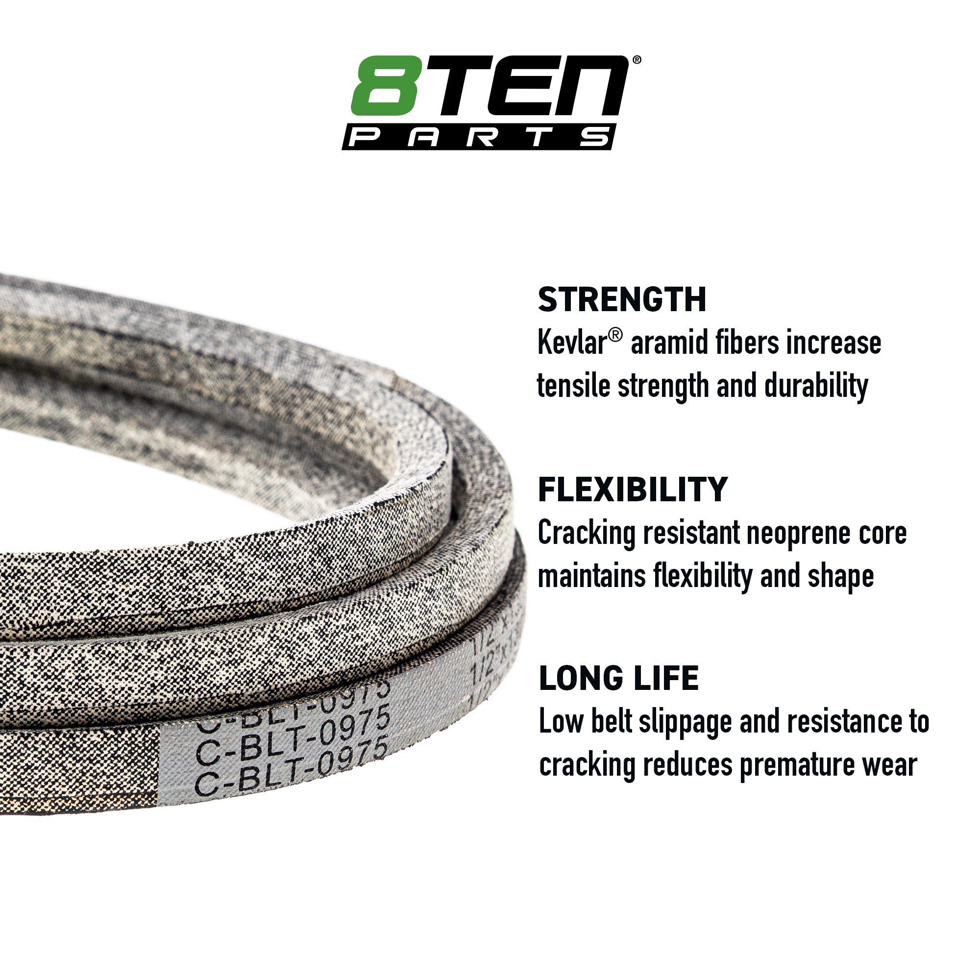 8TEN 810-CBL2197T Replacement Belt