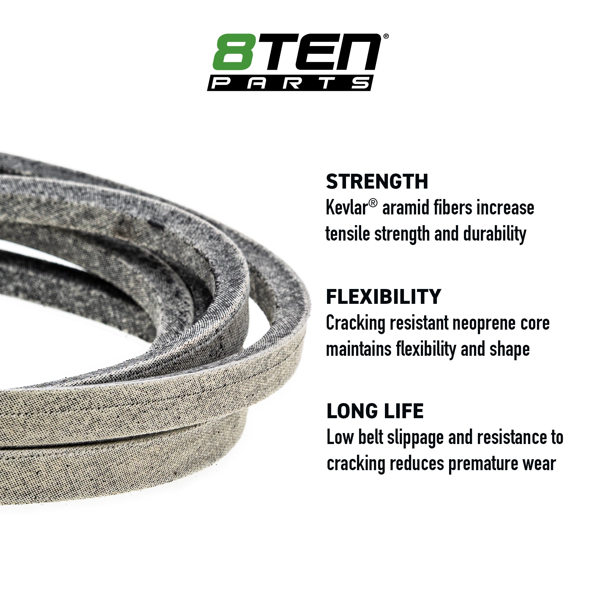 8TEN 810-CBL2198T Replacement Belt