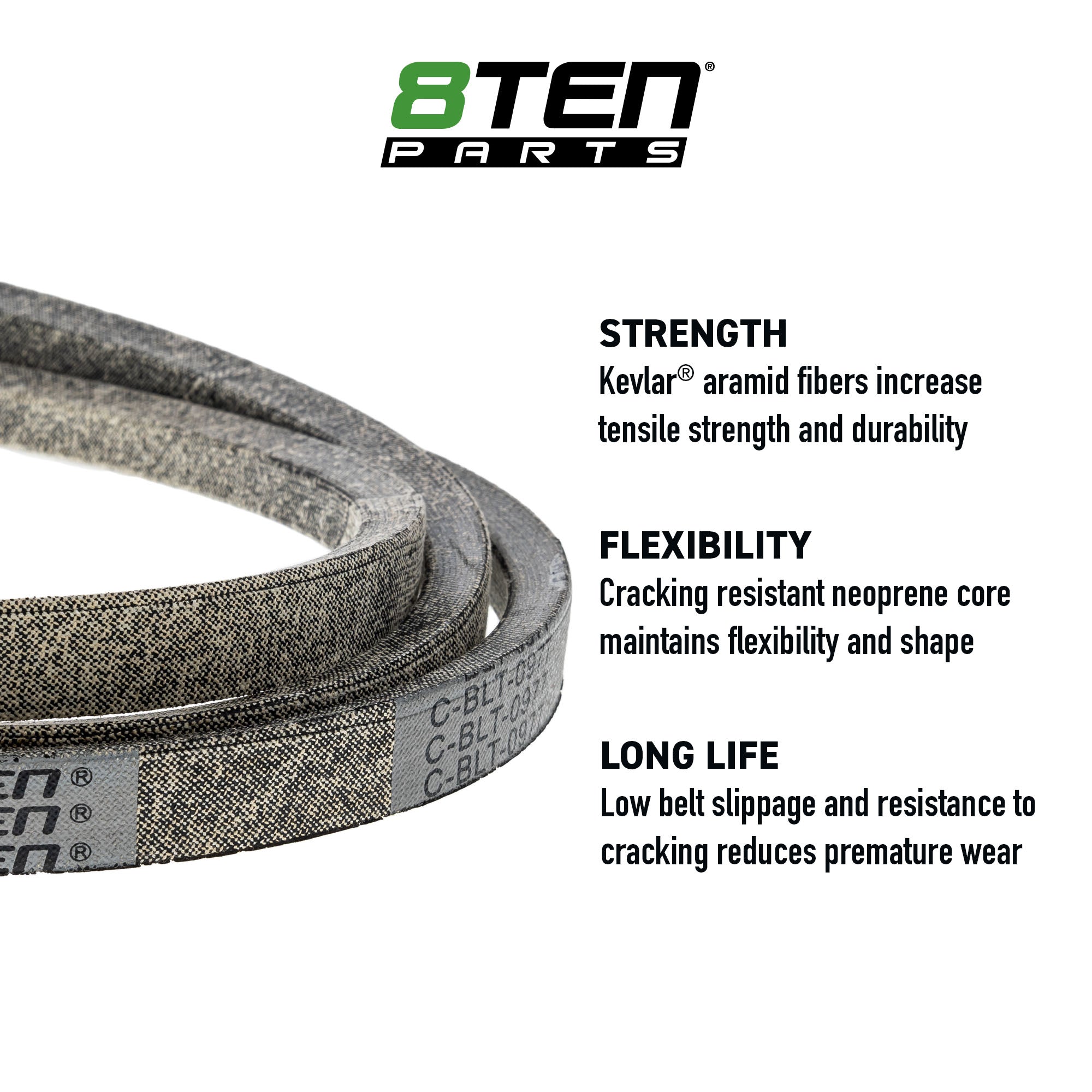 8TEN 810-CBL2199T Replacement Belt